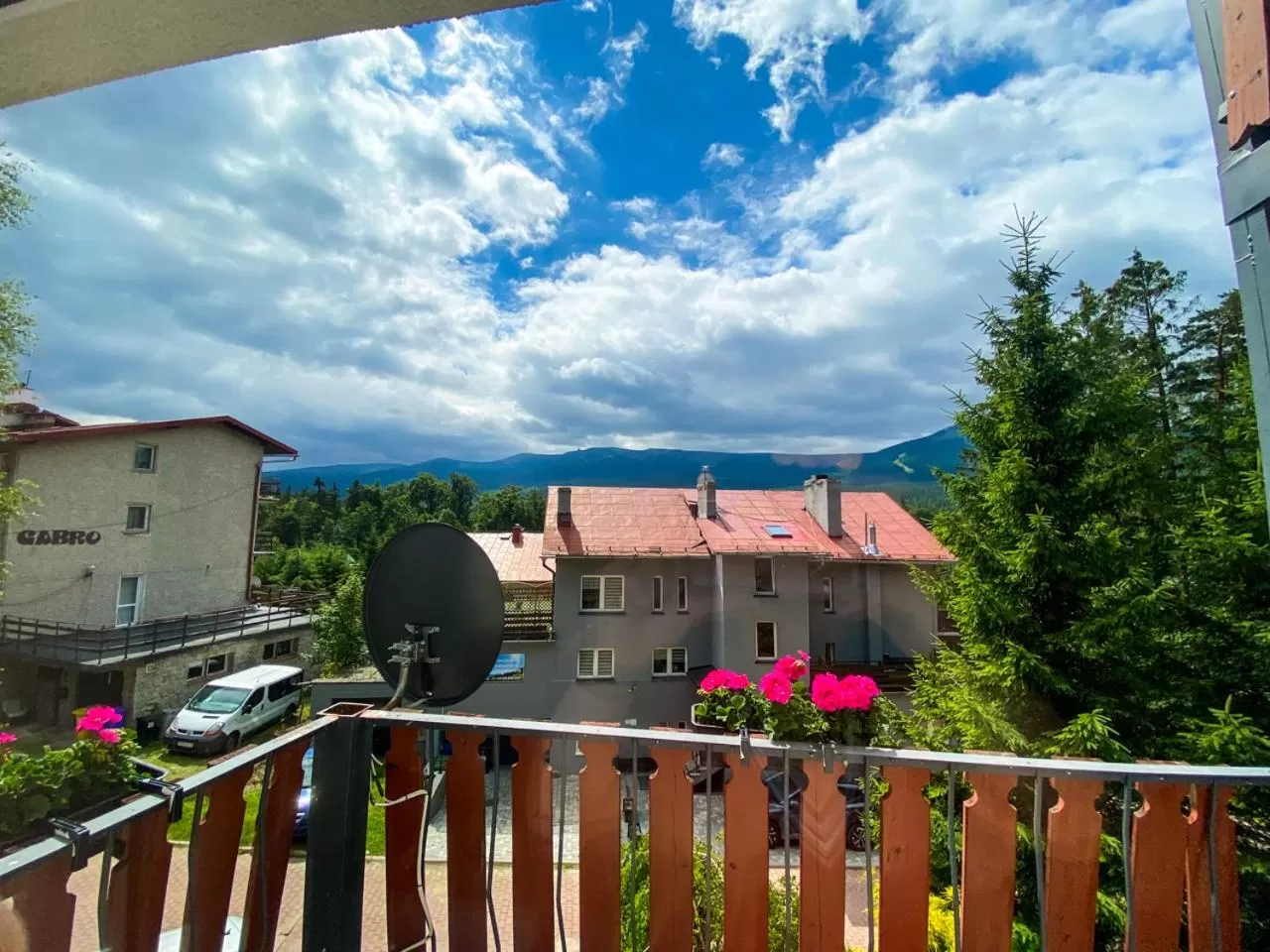 View (from property/room) in Willa Sonata - Apartamenty & Balia - Szklarska Poręba