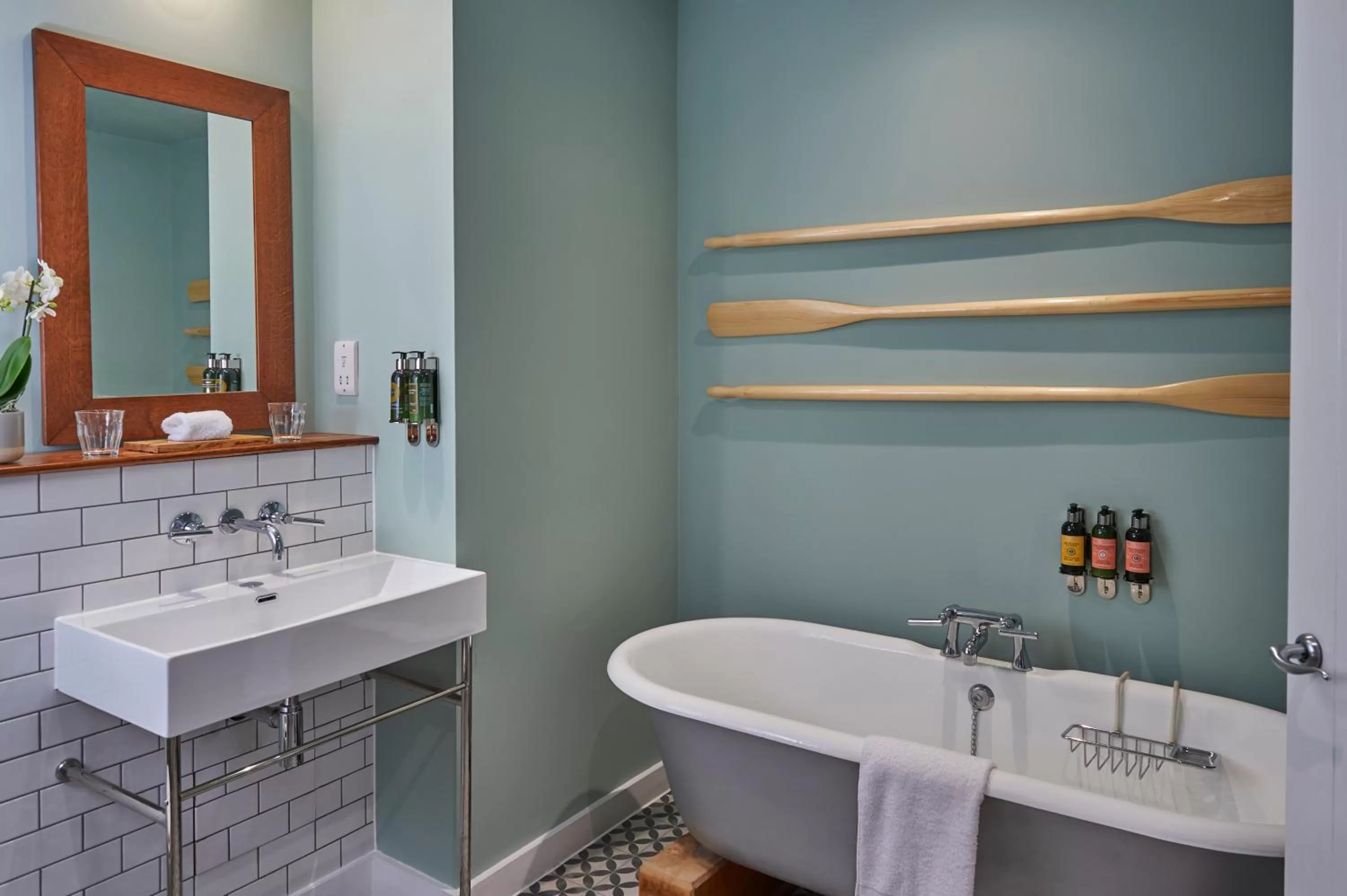 Bathroom in Hotel Du Vin & Bistro Brighton