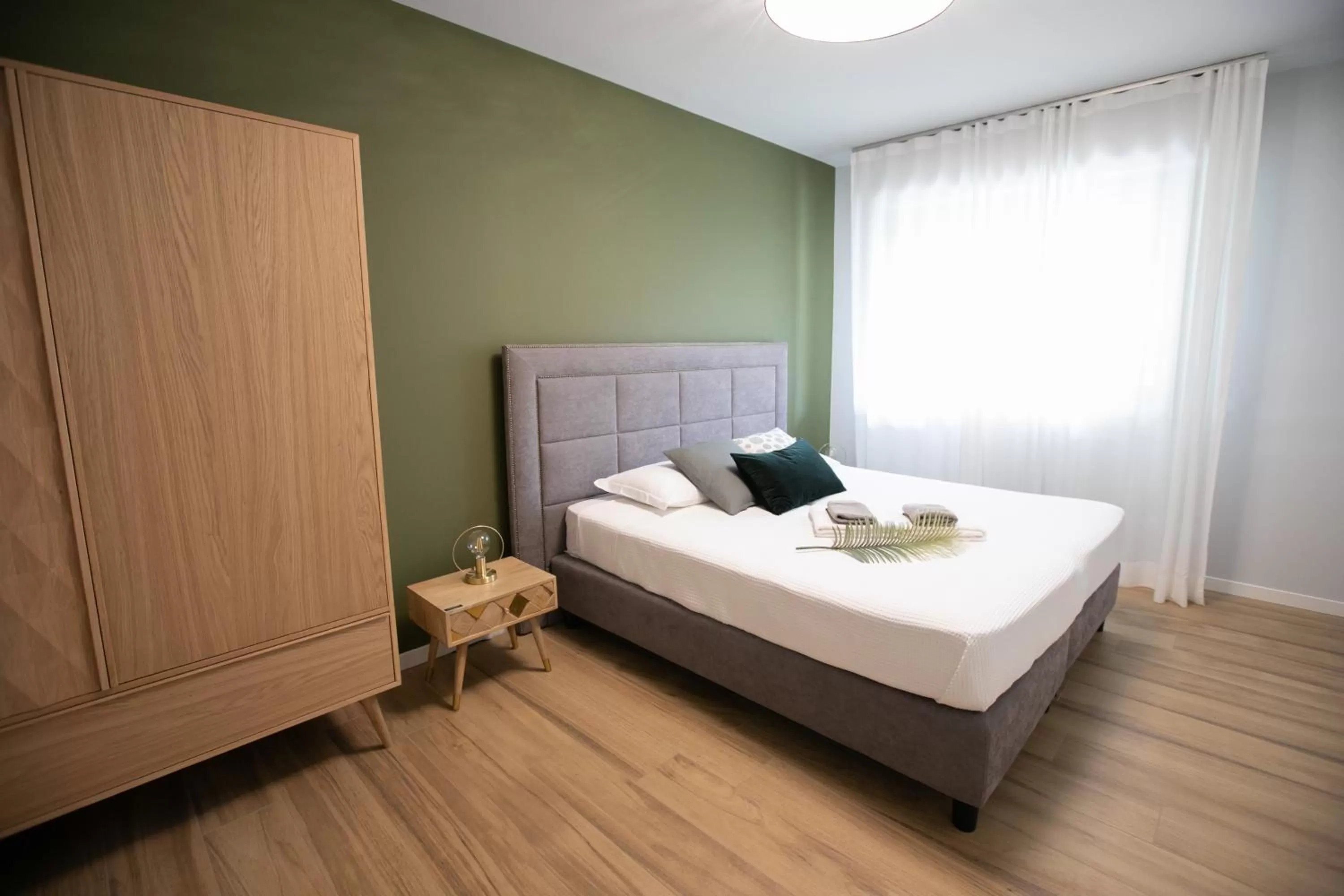 Bed in Donizetti Residence