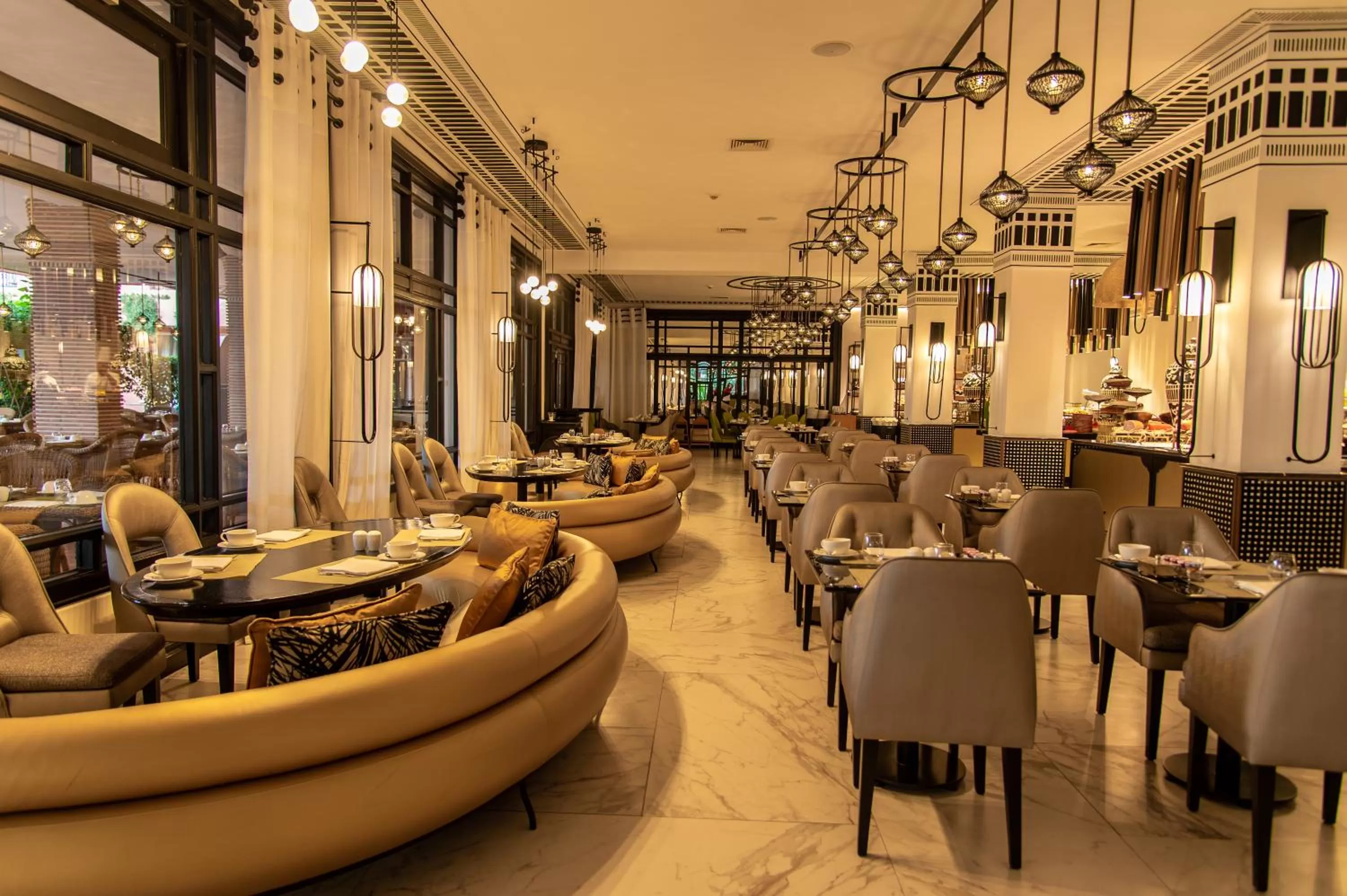 Restaurant/places to eat in Sofitel Marrakech Lounge and Spa