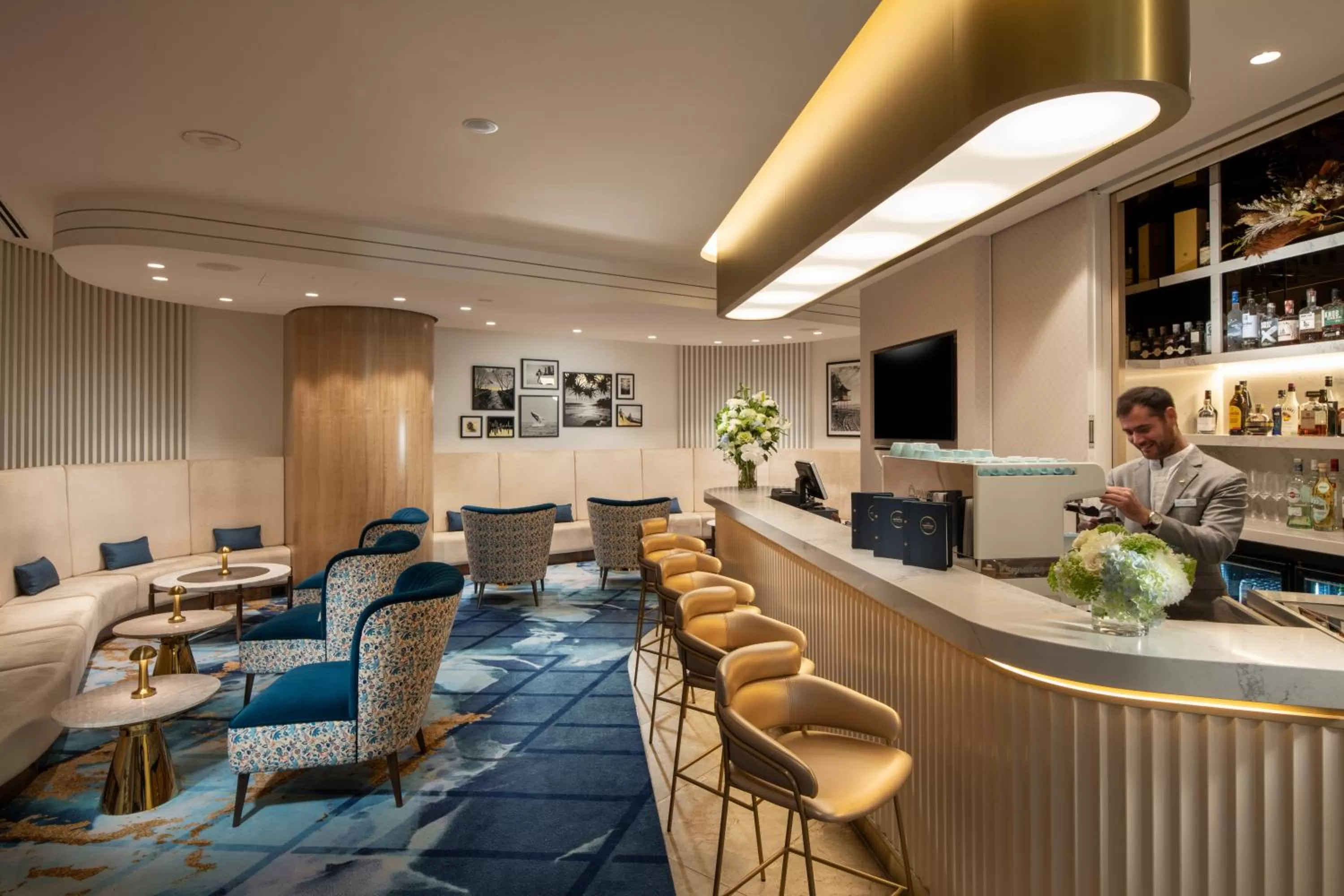 Lounge or bar in Dorsett Gold Coast