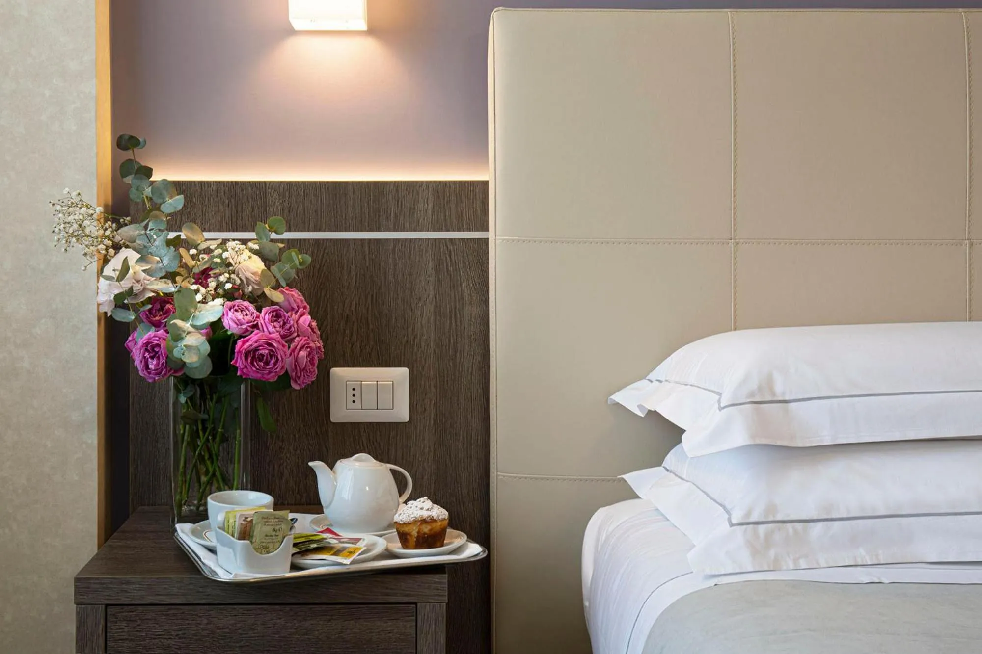 Food and drinks, Bed in Hotel Raffaello