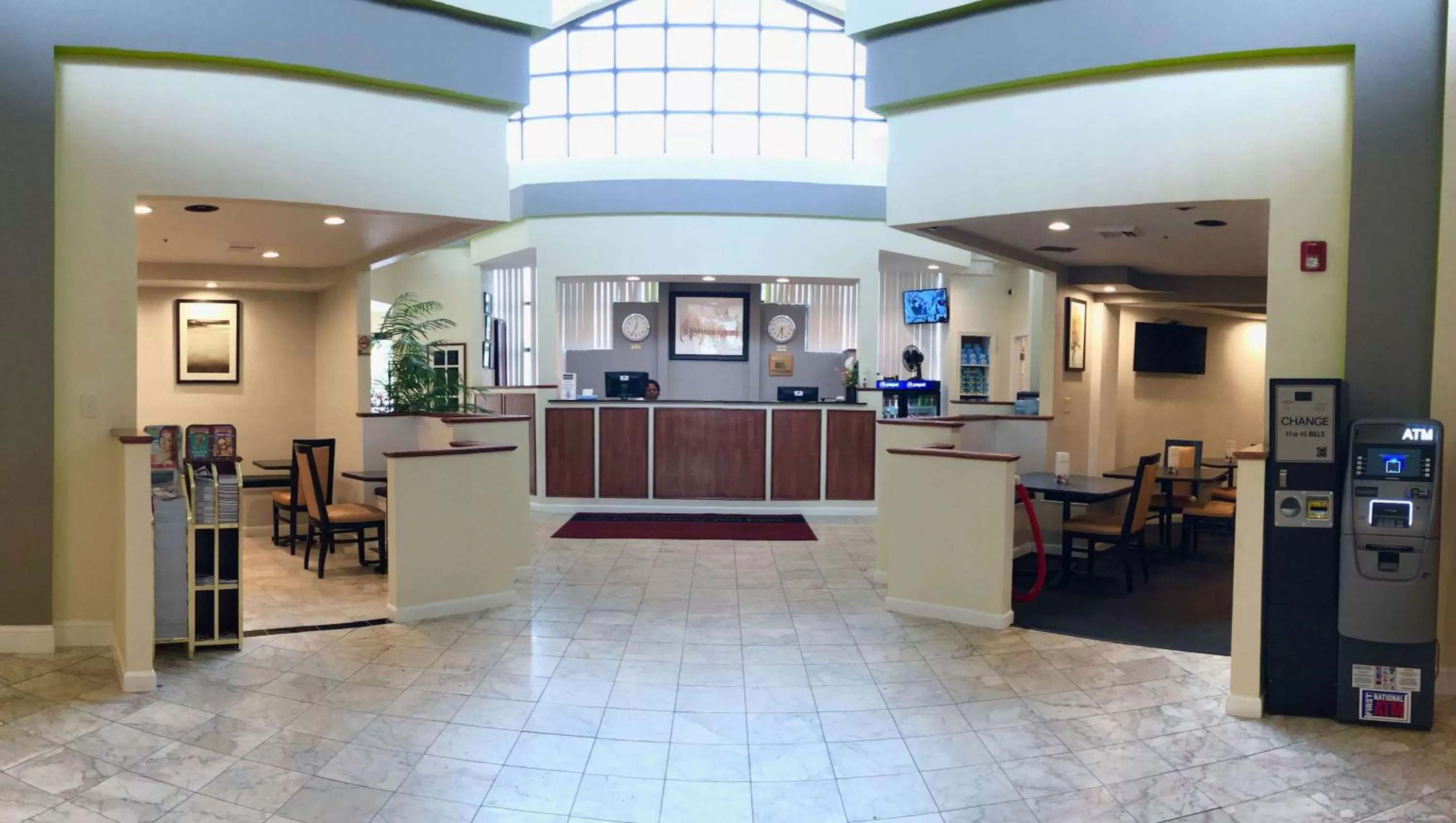 Lobby or reception in Magnuson Hotel Virginia Beach