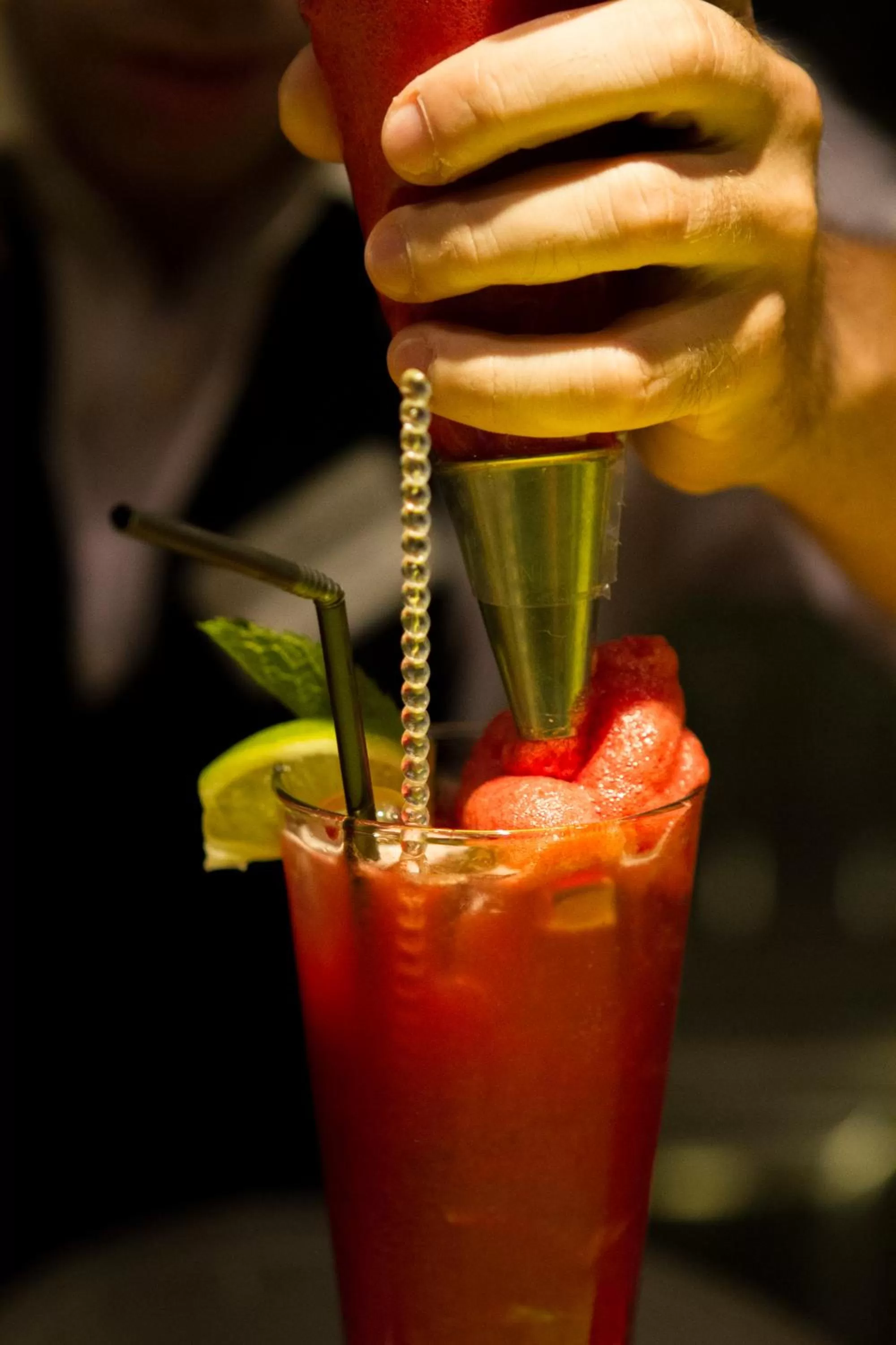 Drinks in Hotel Nikopolis