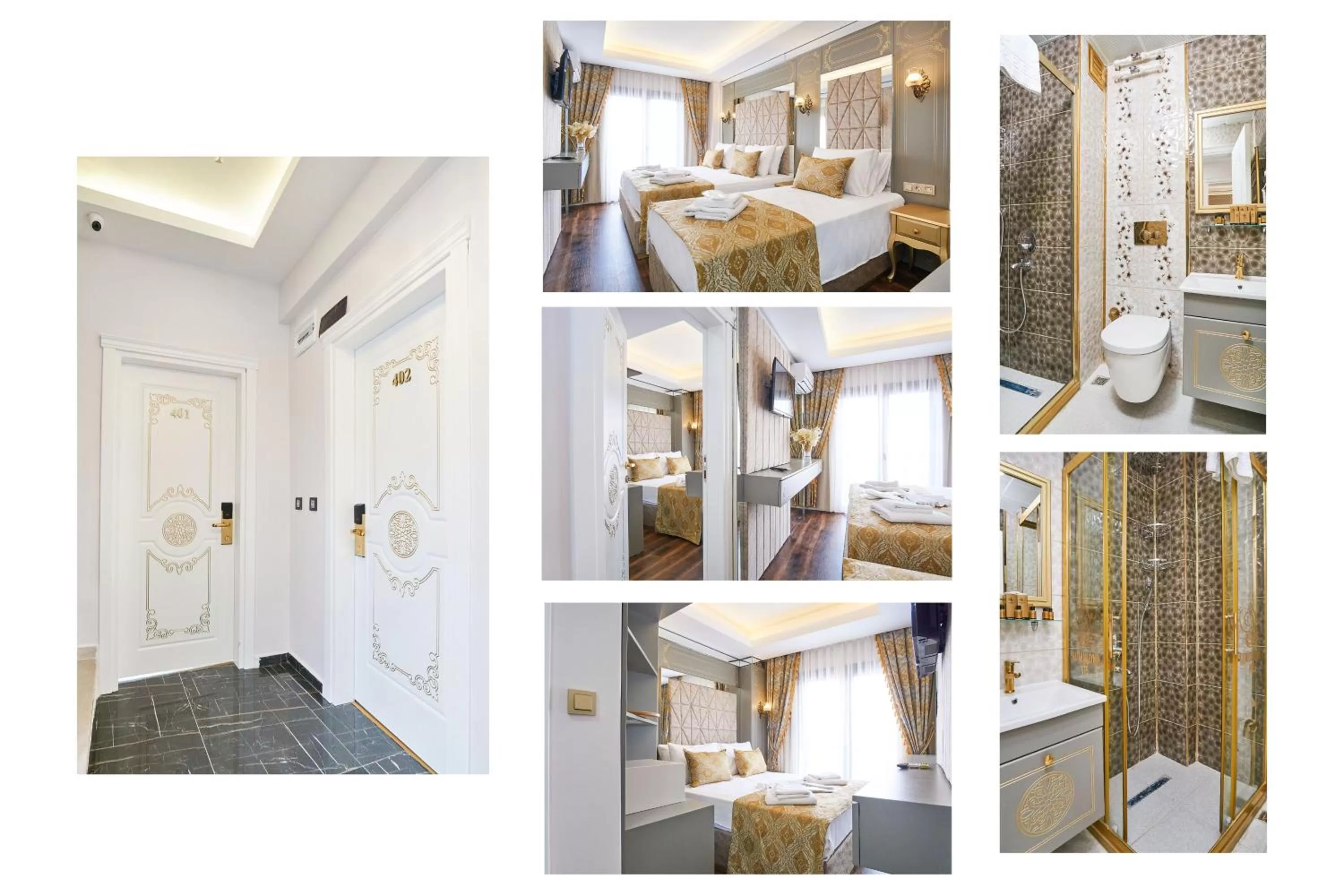 Bathroom, Bed in Sultan Suleyman Palace Hotel & Spa