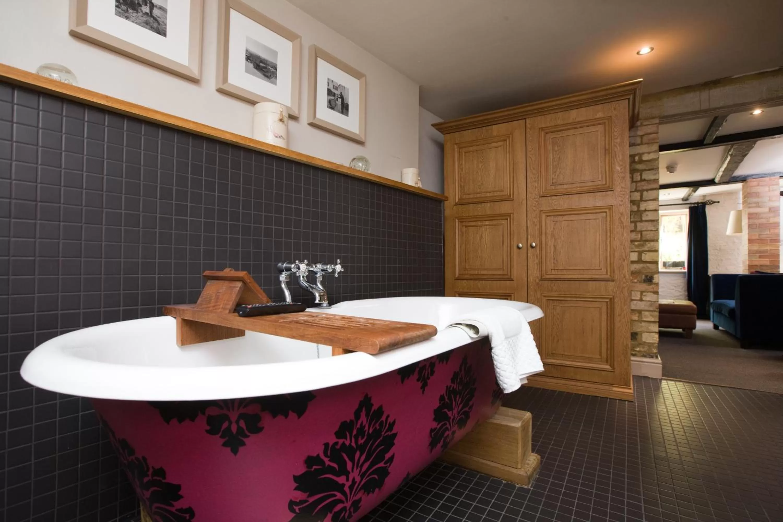 Photo of the whole room in Hotel du Vin & Bistro Cambridge