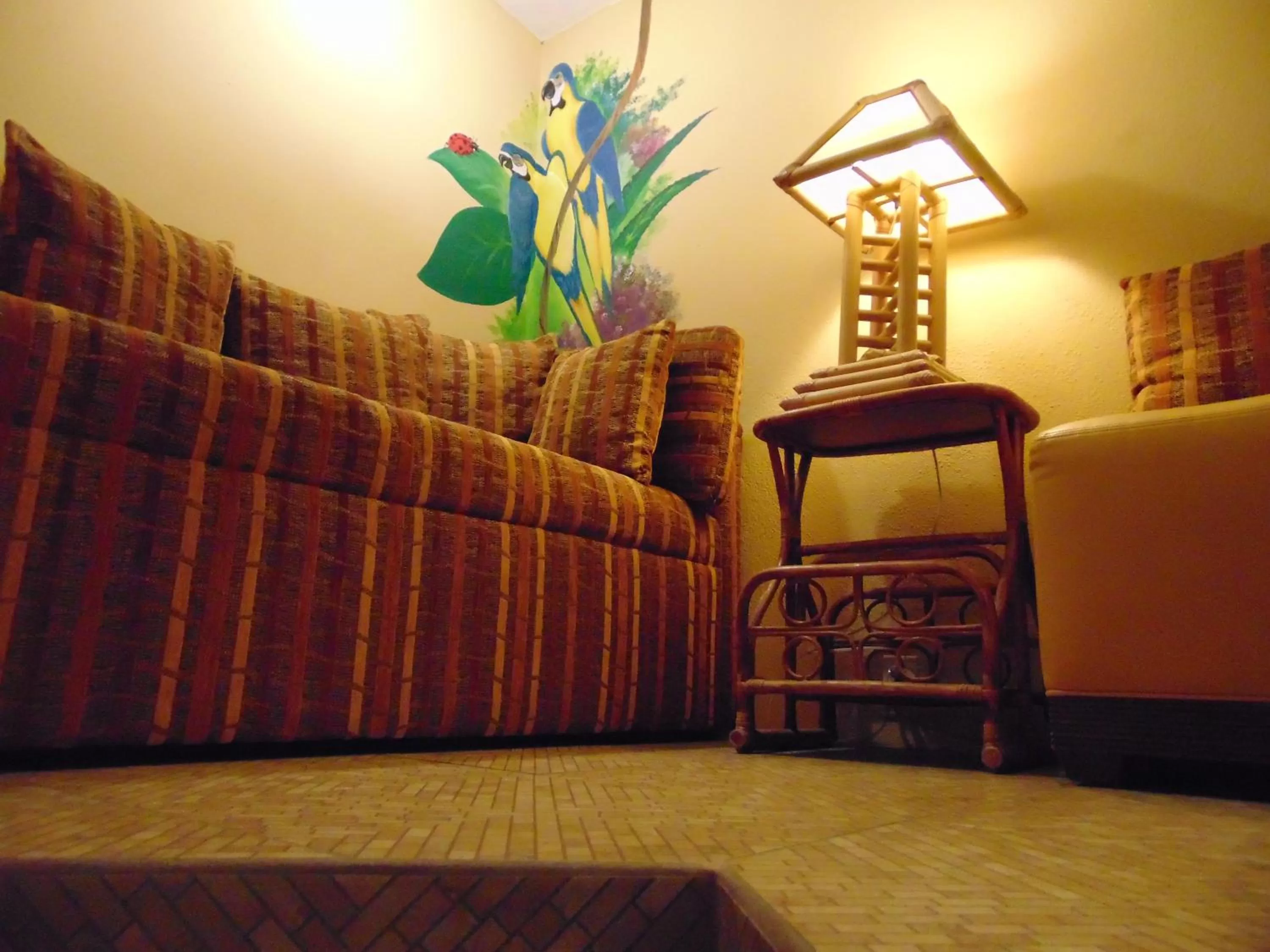 Living room in Poco Cielo Hotel