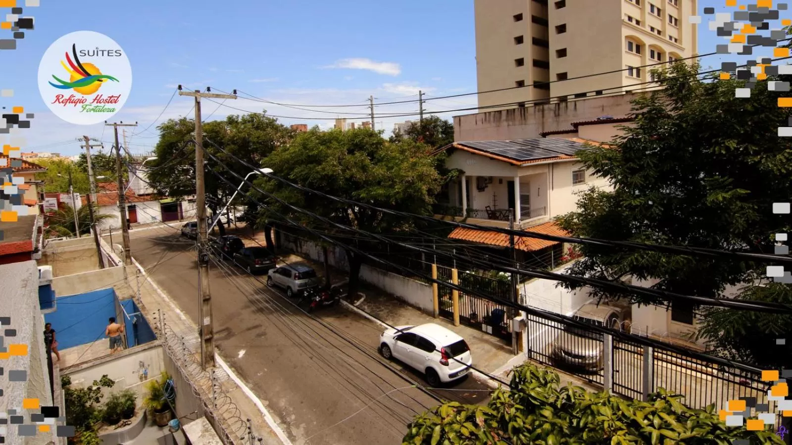 Neighbourhood in Refúgio Pousada Fortaleza
