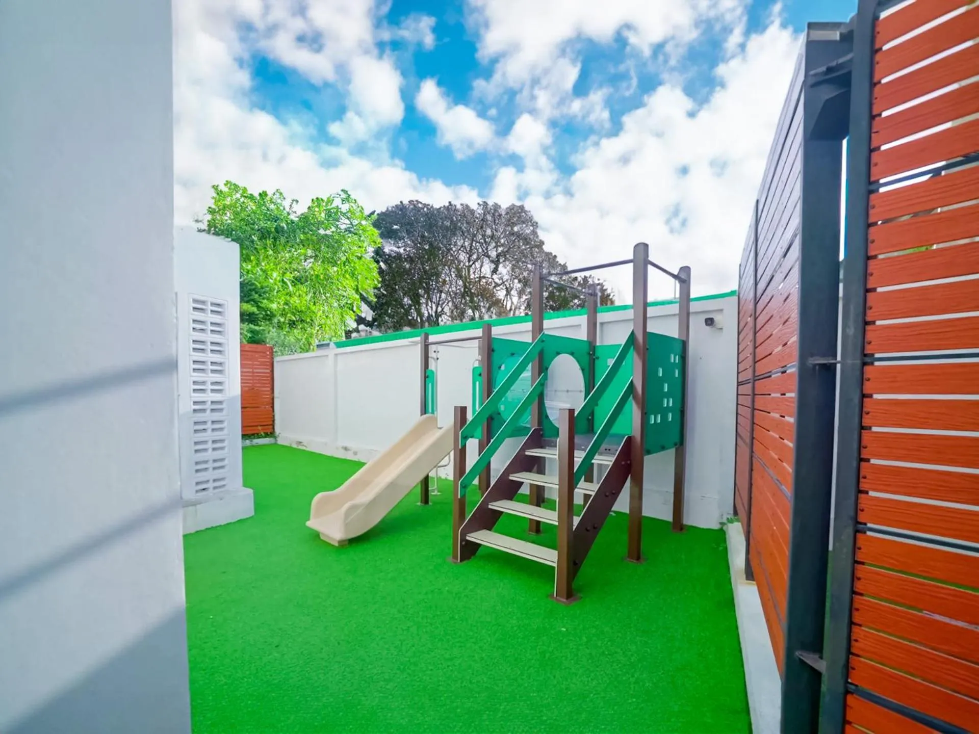 Children play ground in Phoenix Hotel Karon Beach