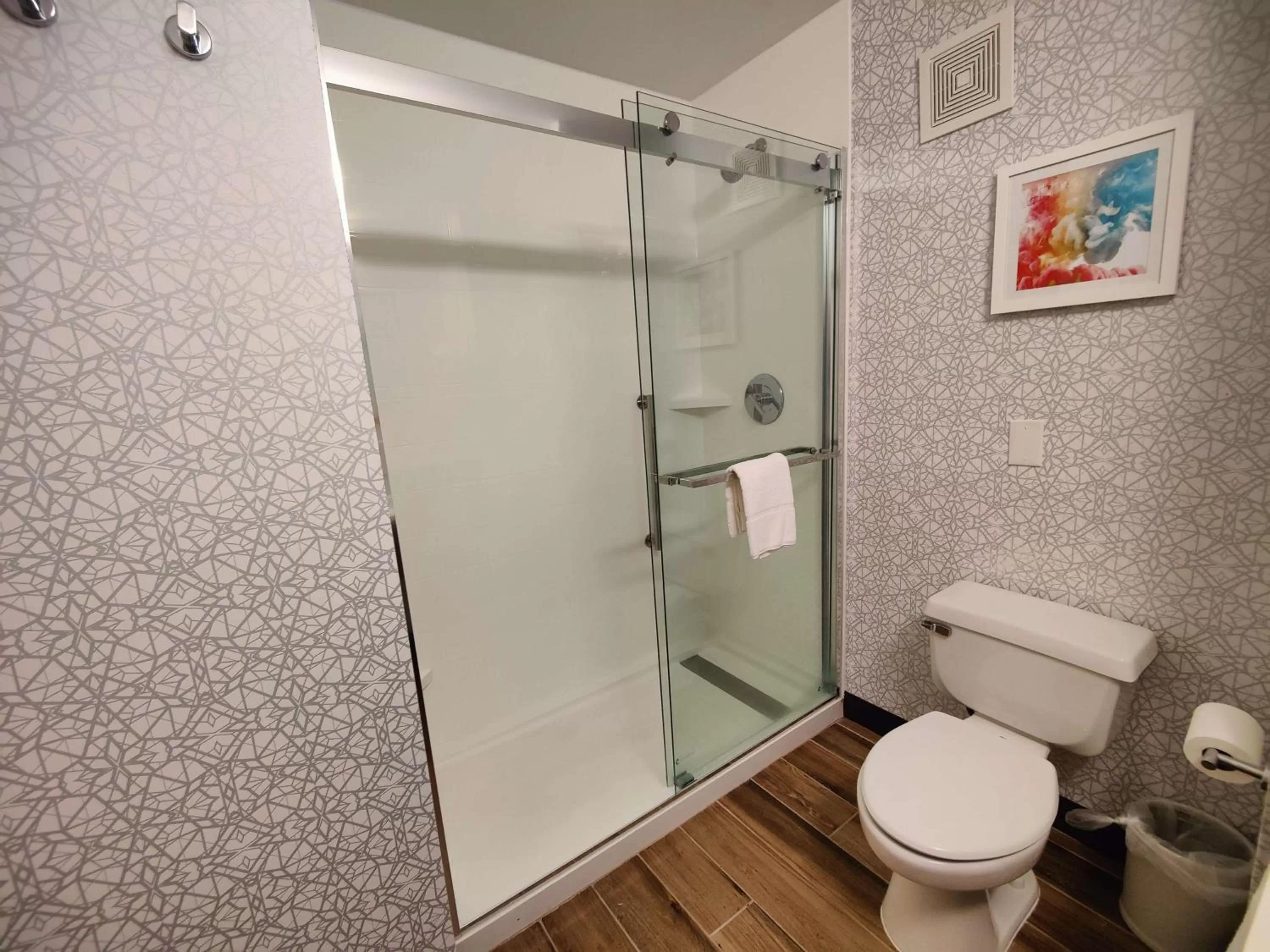 Bathroom in Hampton Inn Atlanta/Peachtree City