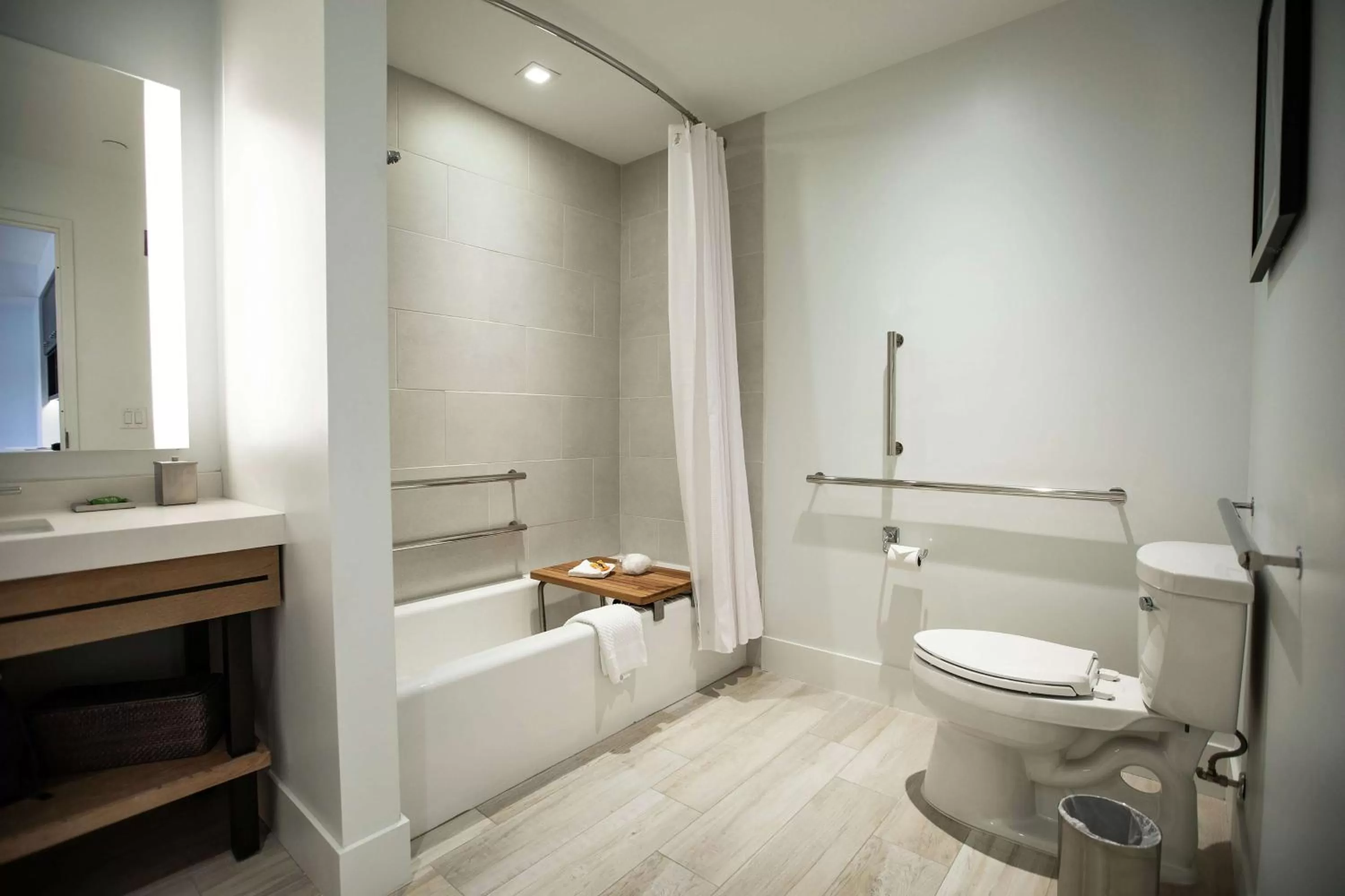 Bathroom in Canopy By Hilton Dallas Uptown