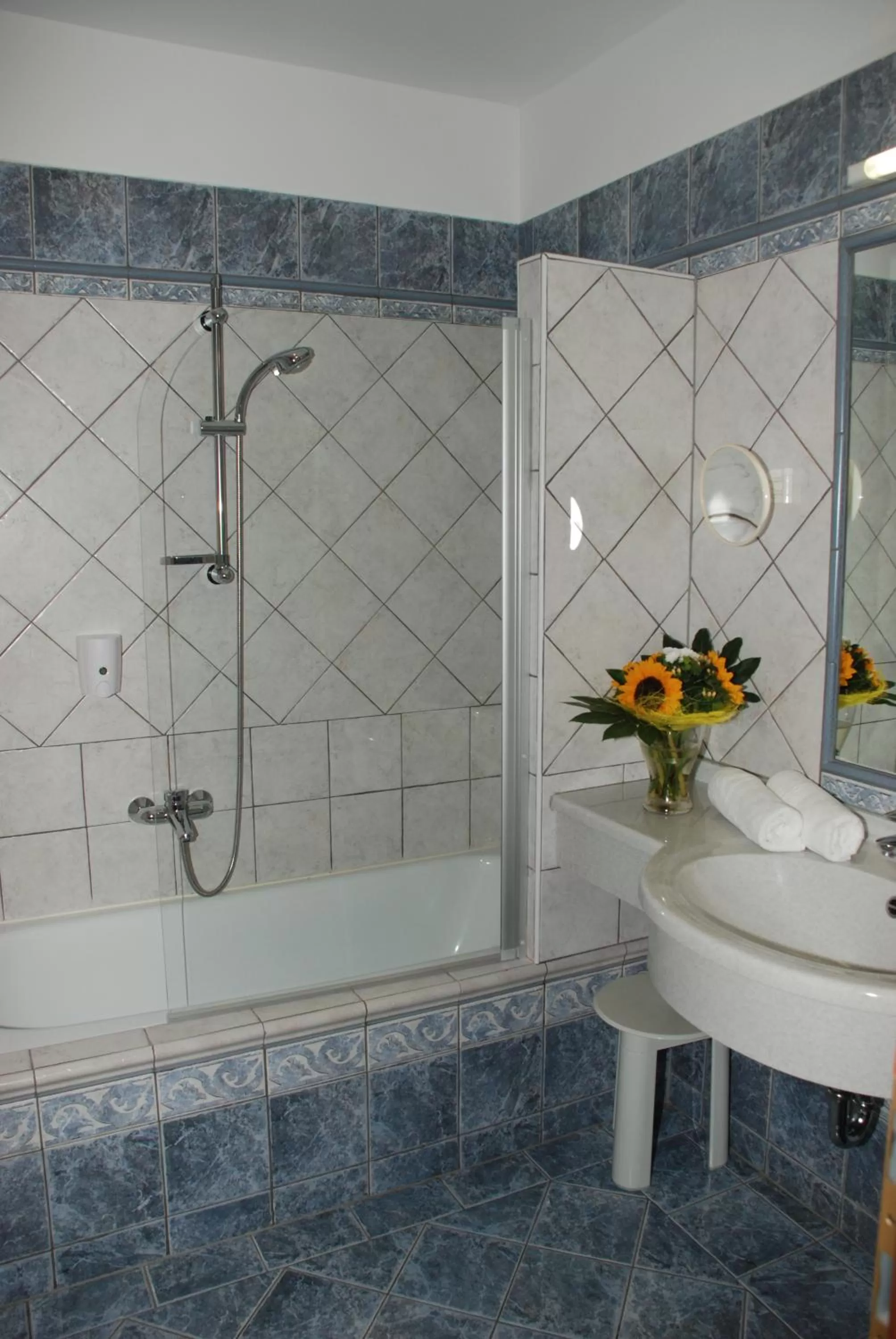 Bathroom in Sporthotel Podersdorf