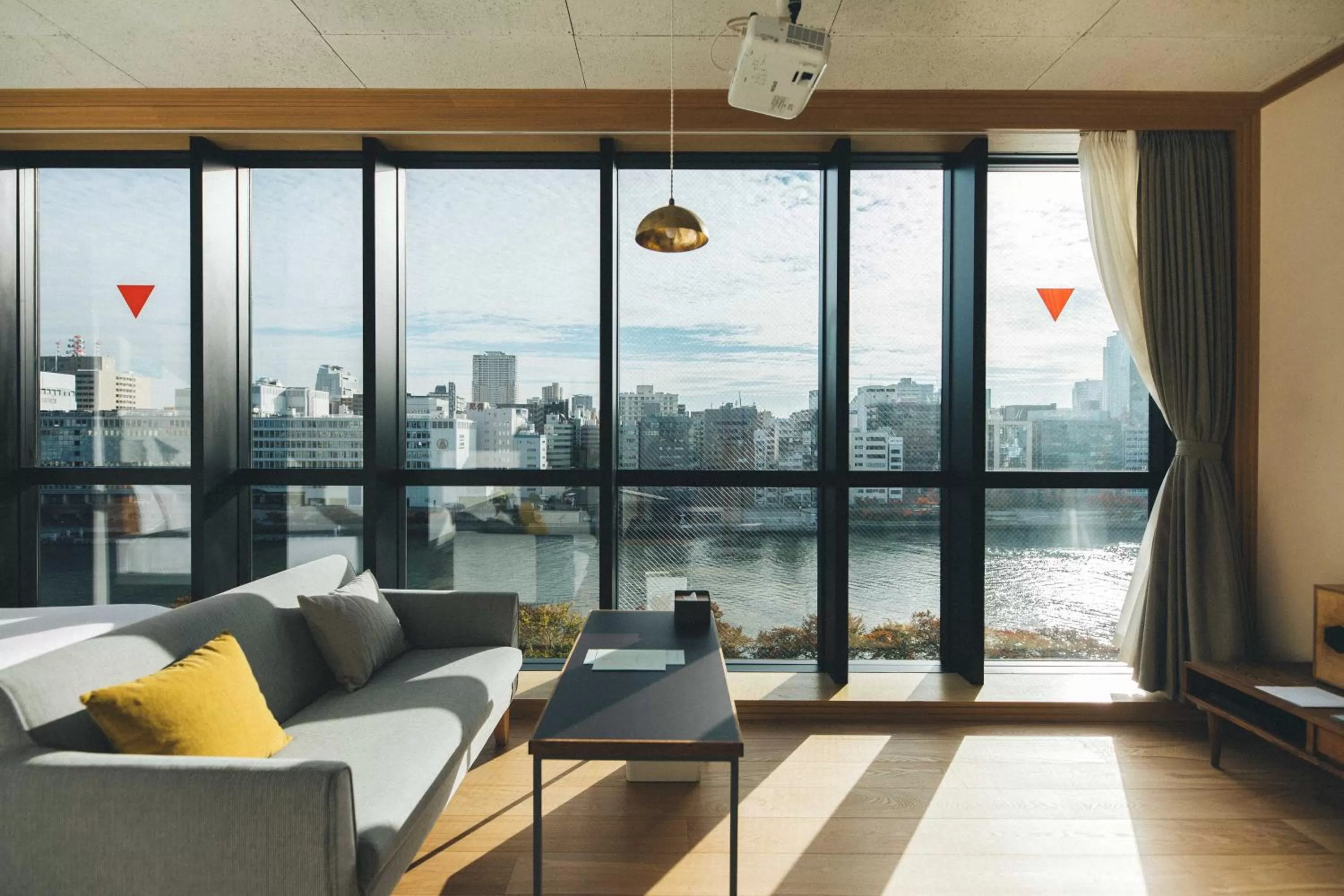 Photo of the whole room in Hotel Noum OSAKA