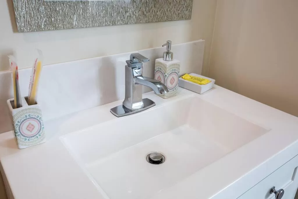 Bathroom in Modern, Luxurious and Prime location All in One