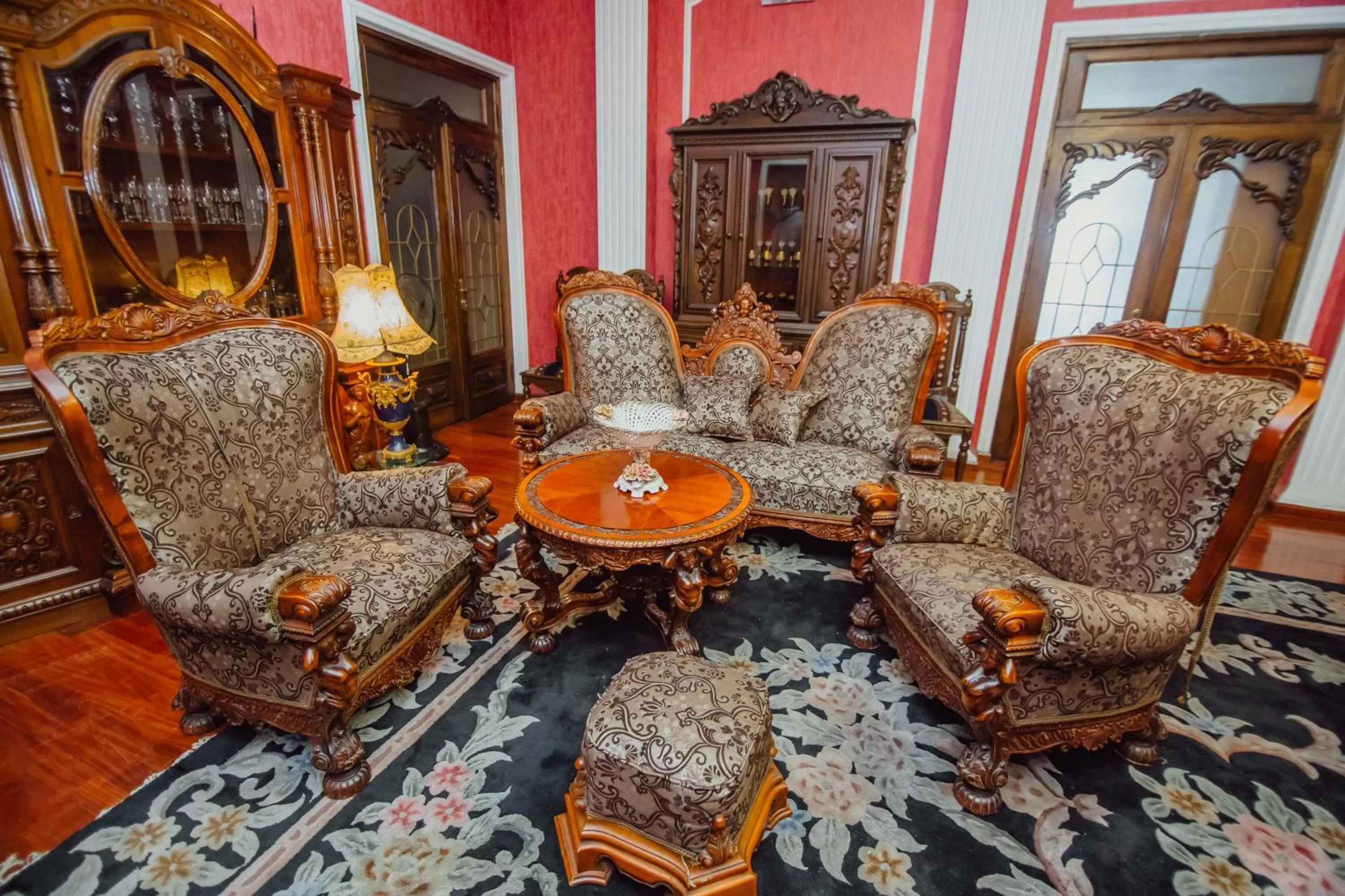 Lounge or bar in Hotel Queen-Batumi