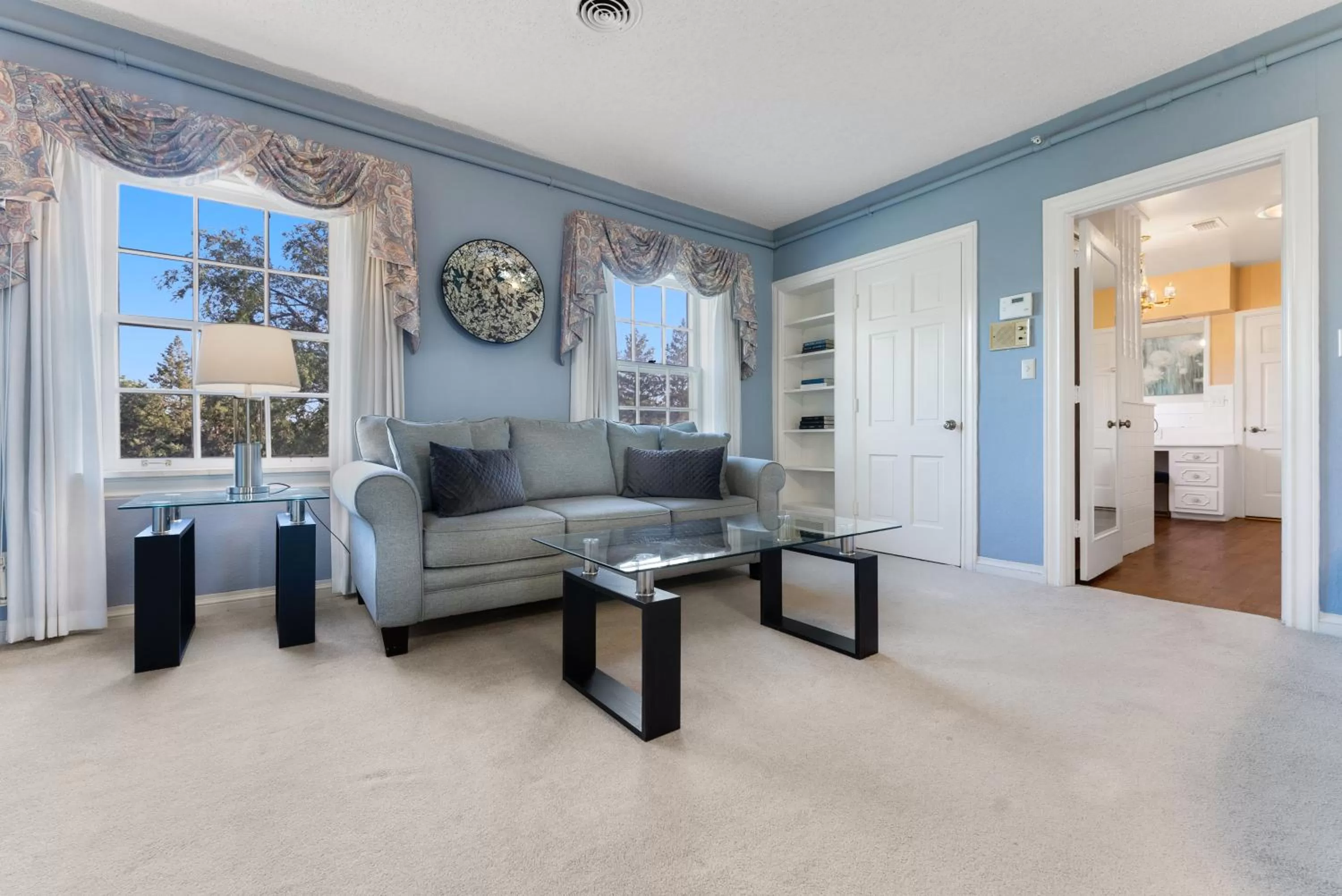 Seating Area in Presidents House B & B