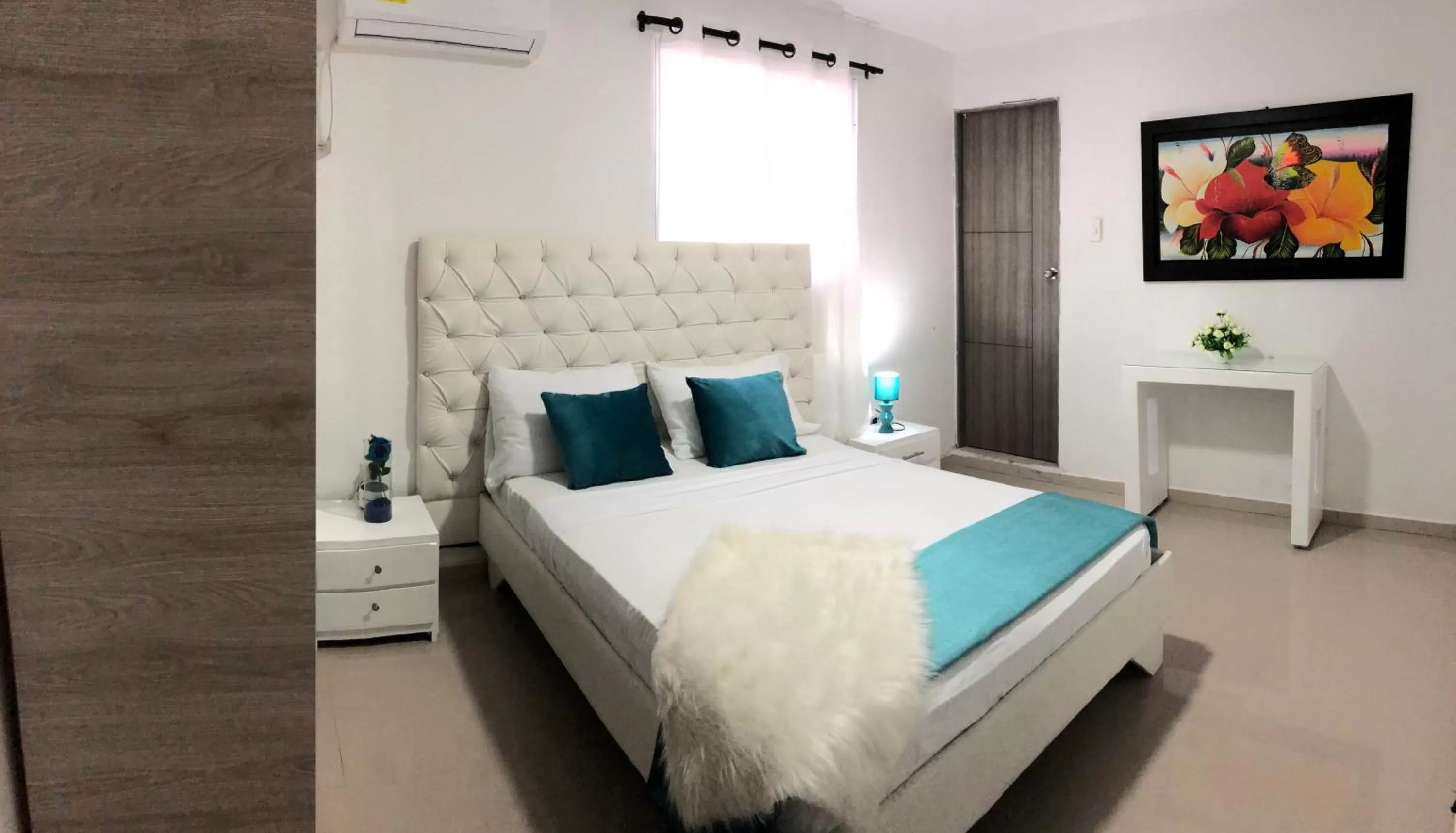 Bed in Hotel Platinum Barranquilla