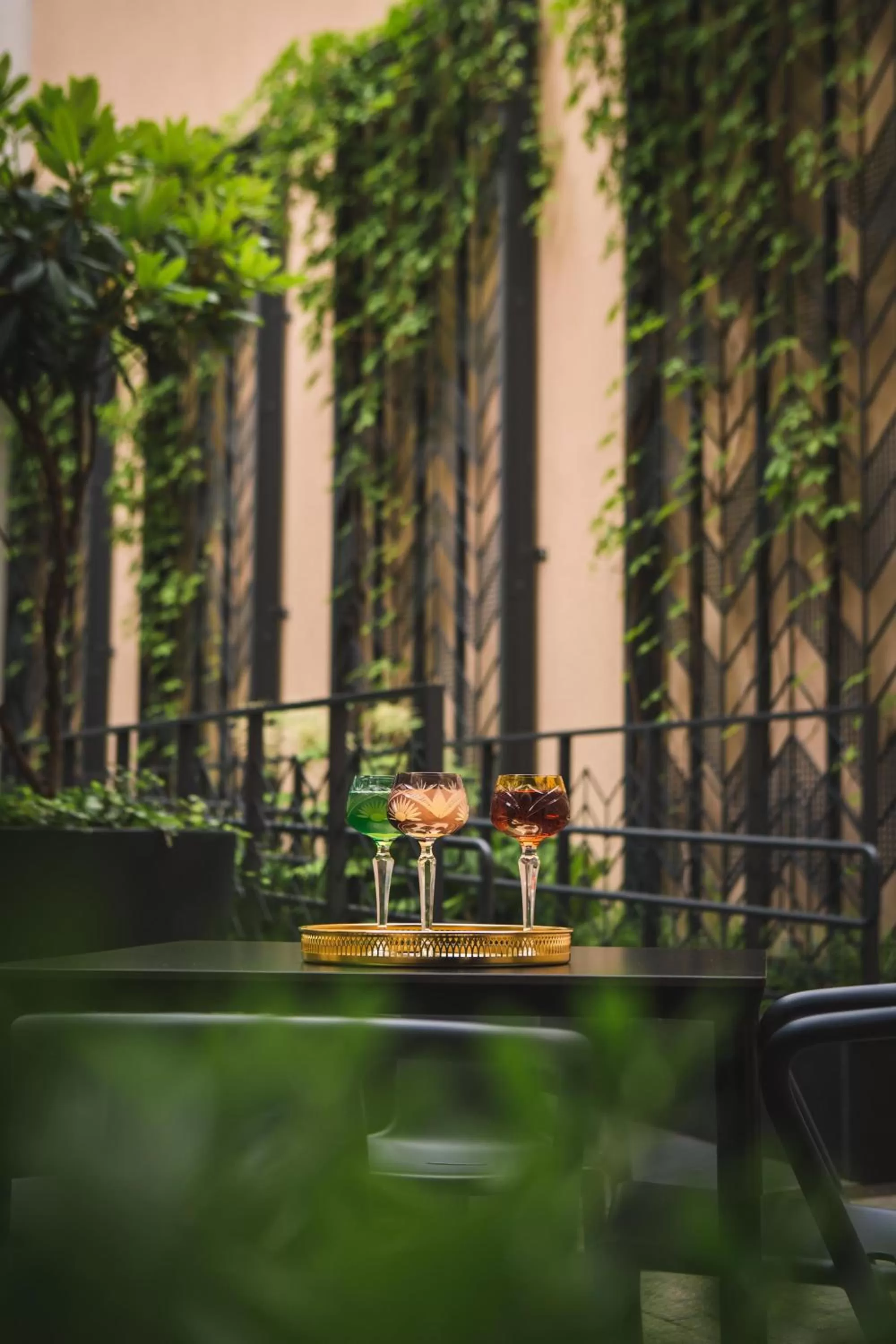 Balcony/Terrace in Grand Poet Hotel and SPA by Semarah