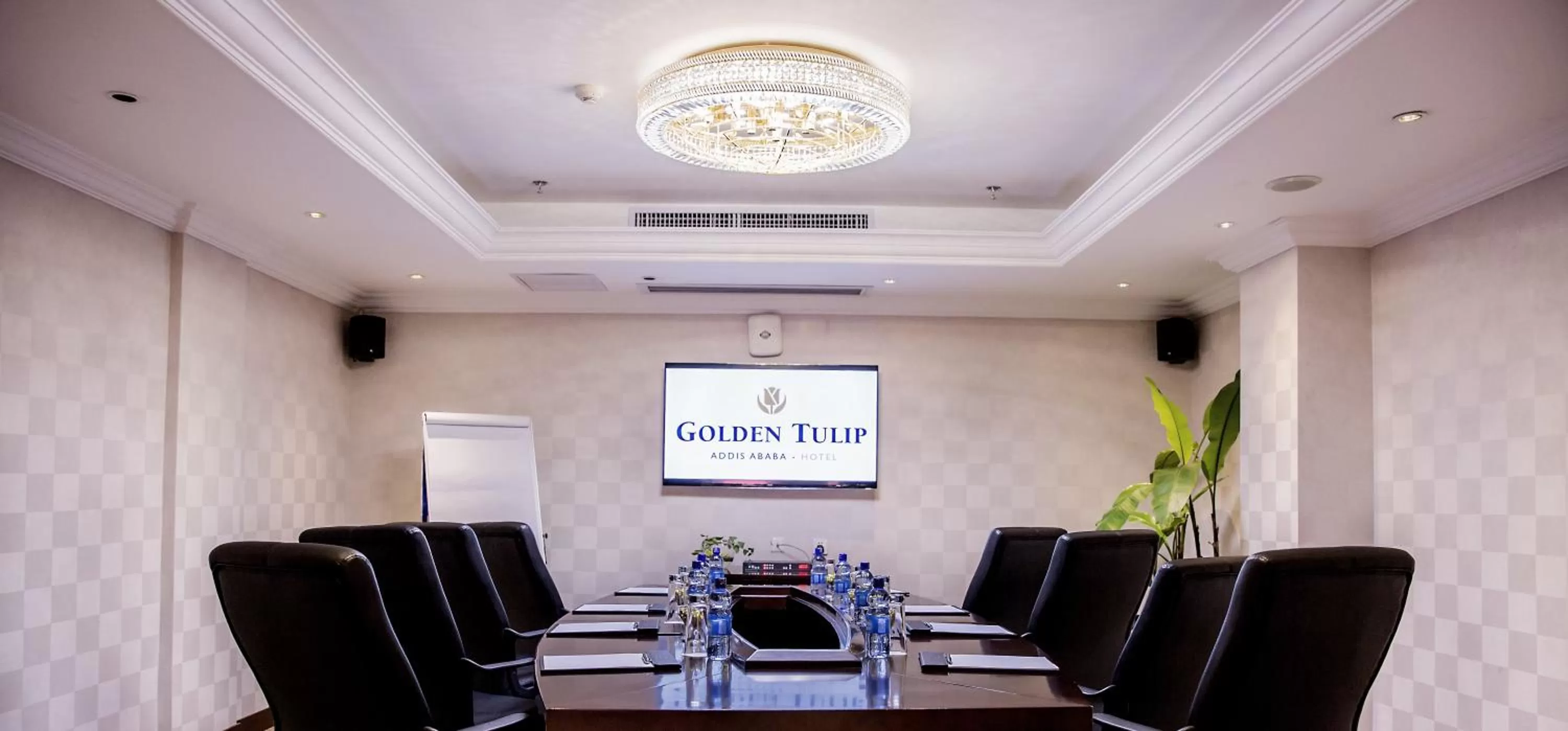 Business facilities in Golden Tulip Addis Ababa