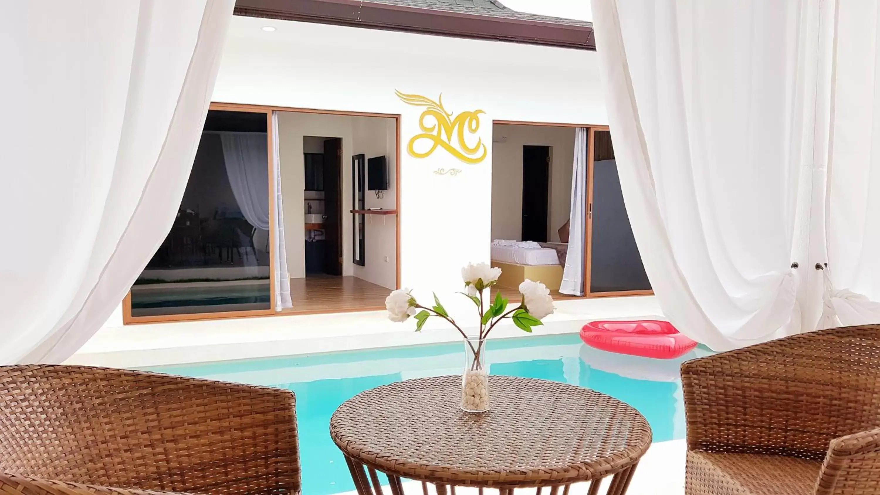 Two-Bedroom Villa with Private Pool in Montecarlo Villas Panglao Two-Bedroom Villa with Private Pool in Montecarlo Villas Panglao