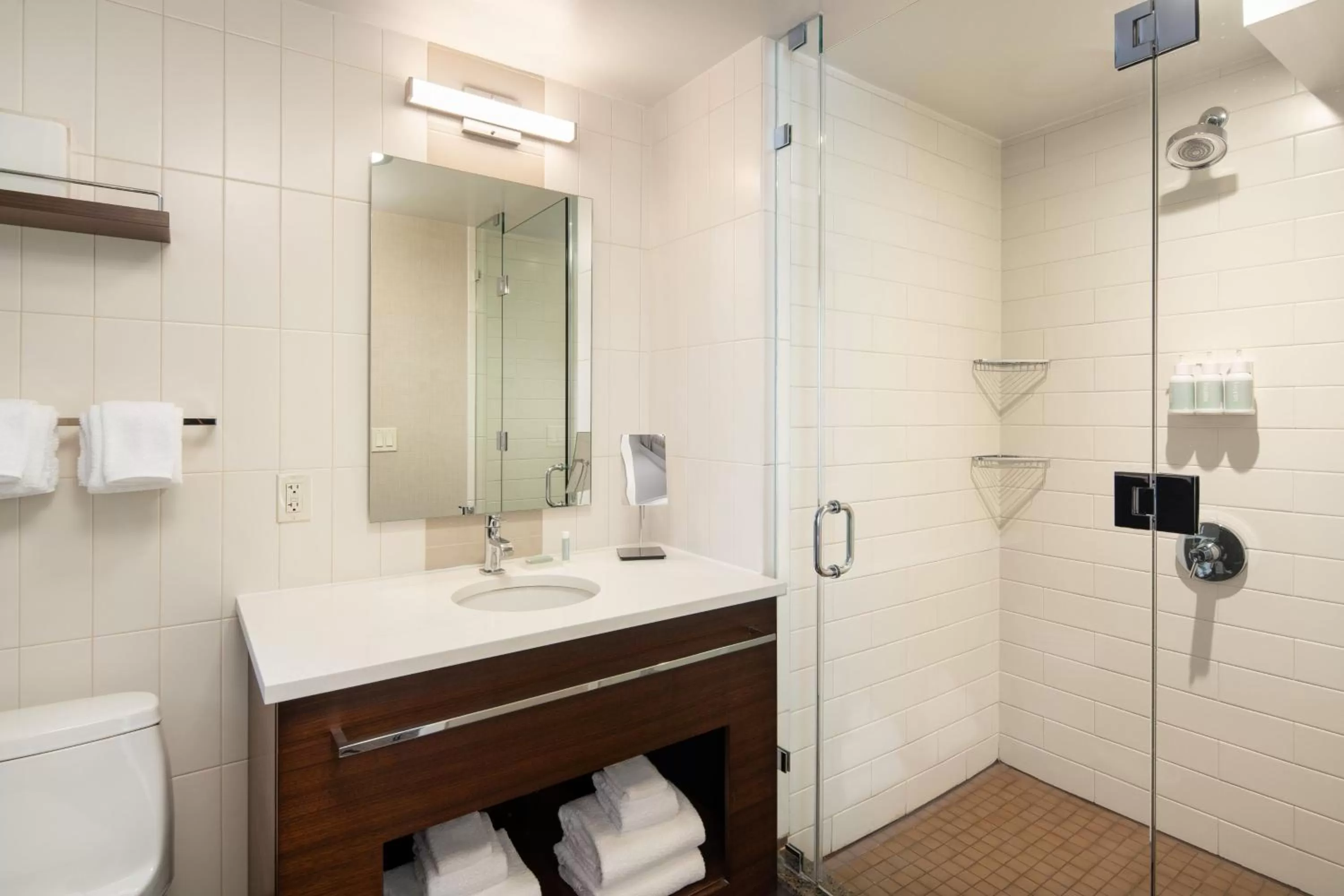 Bathroom in Residence Inn by Marriott New York Manhattan/ Midtown Eastside