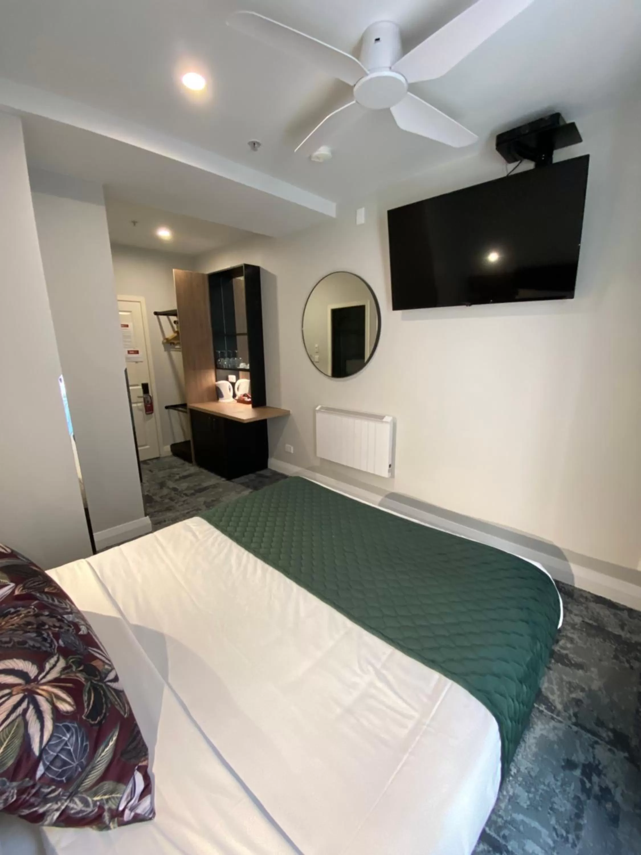 Bed in Trinity Hotel