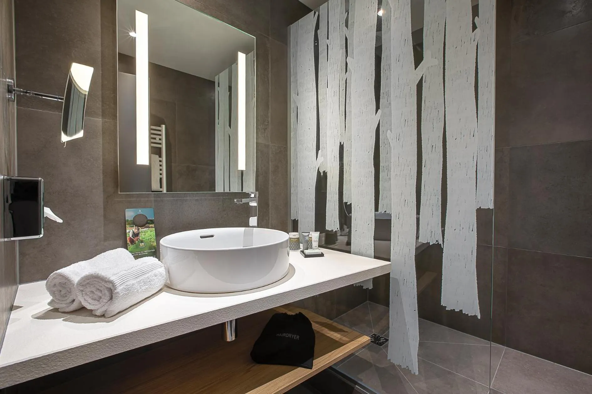 Bathroom in Altezza - Arc 1800 Hotel & Spa - ex Mercure