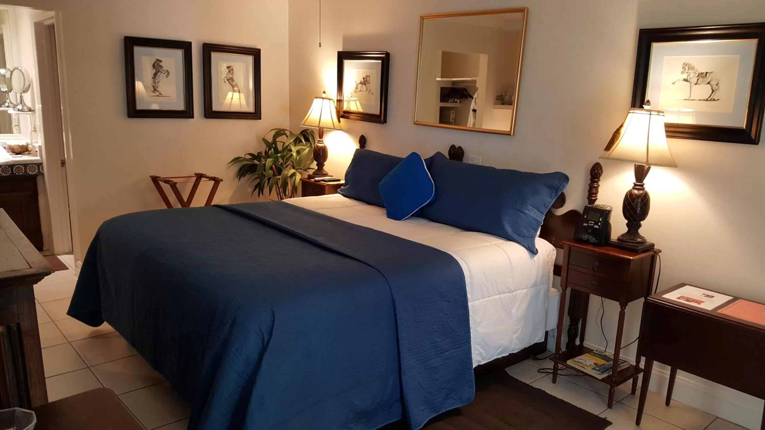 King Room with Patio in The Caribbean Court Boutique Hotel