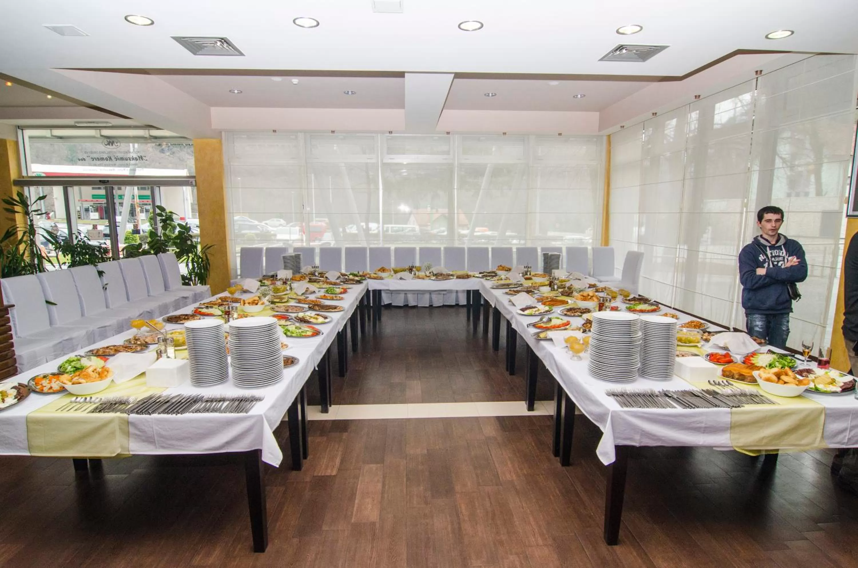 Restaurant/places to eat in Motel Maksumić