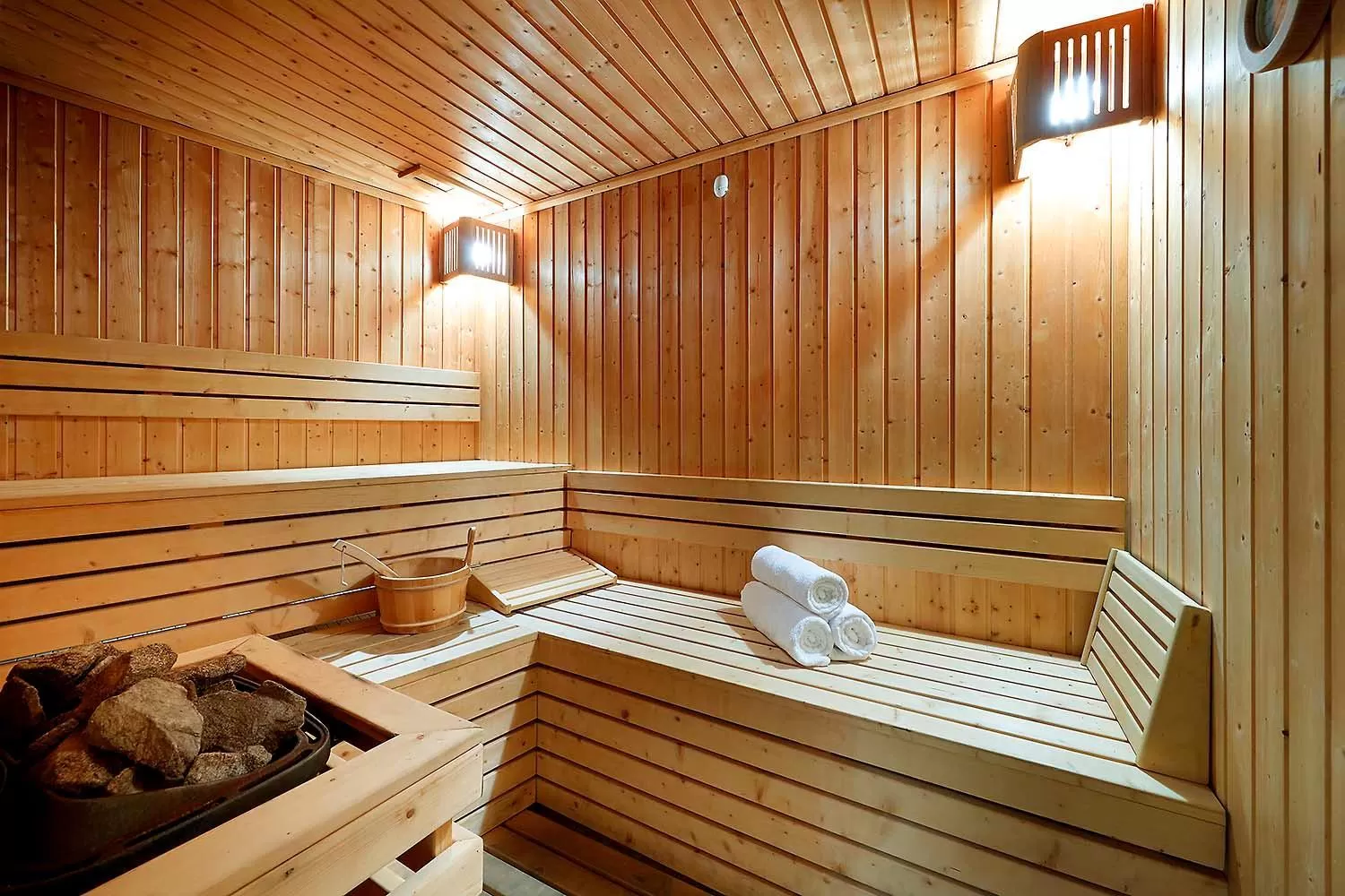 Sauna in Eurostars Lisboa Parque