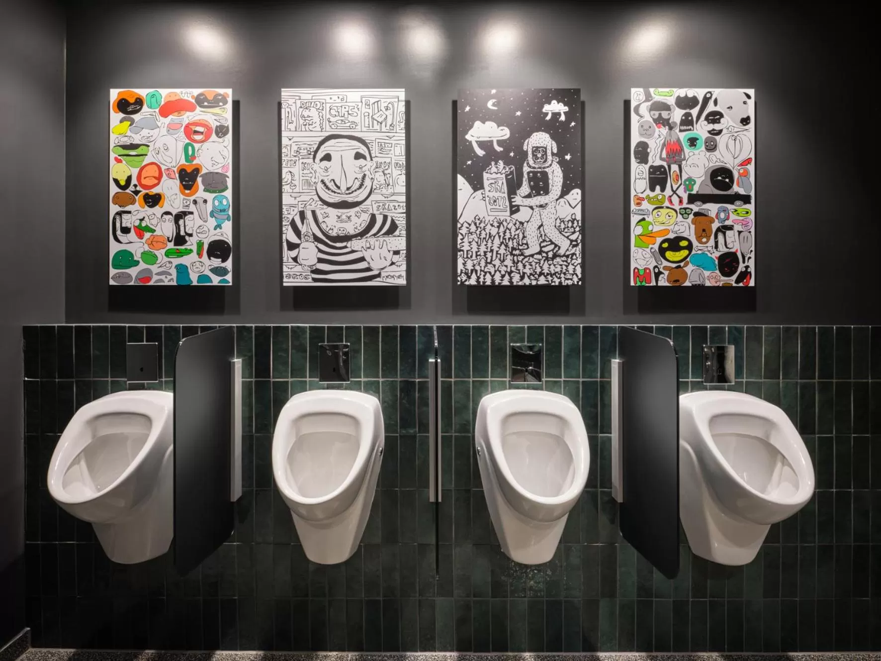 Toilet in URBAN LOFT Berlin