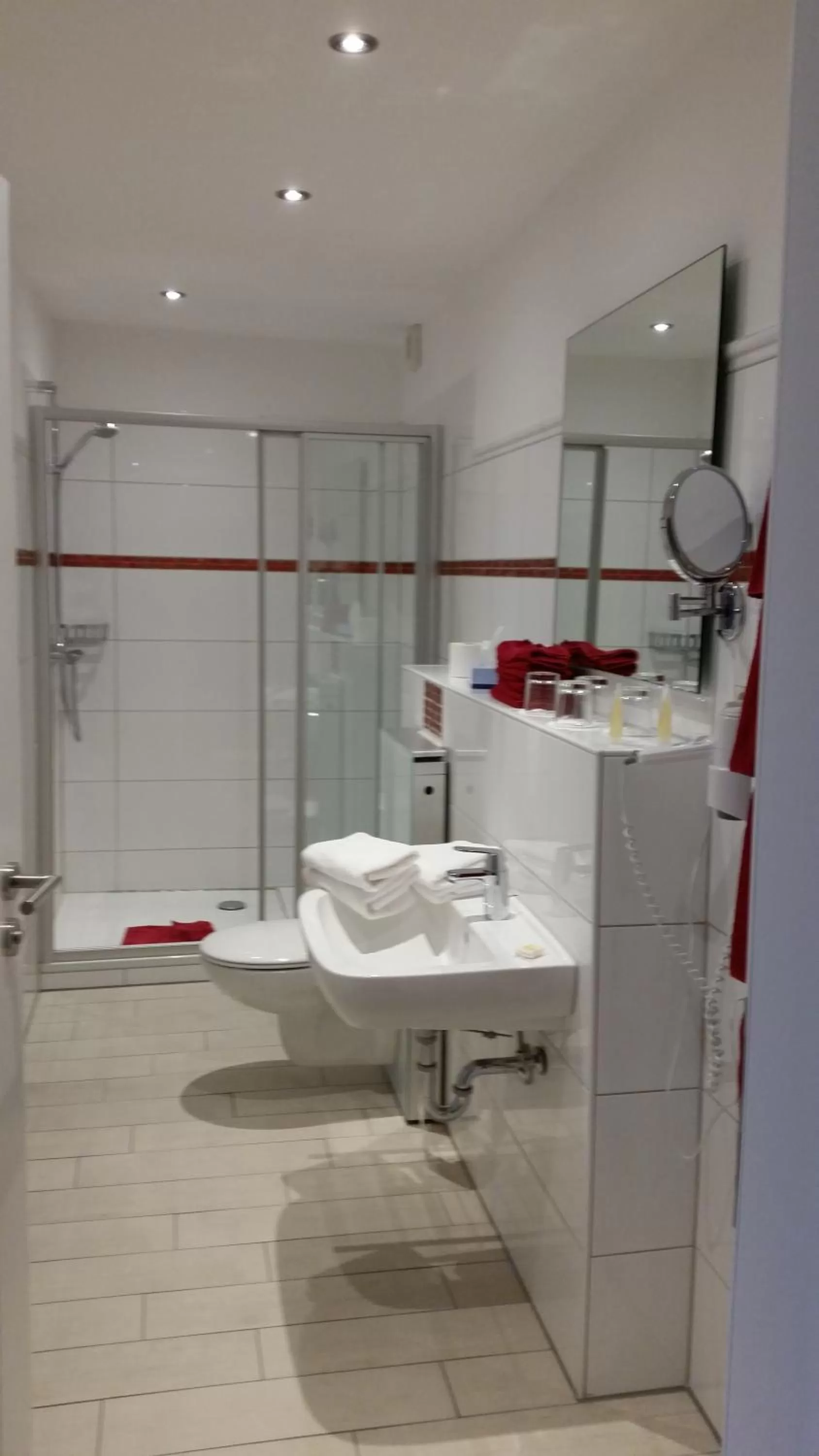 Bathroom in Hotel Garni Dorfkammer