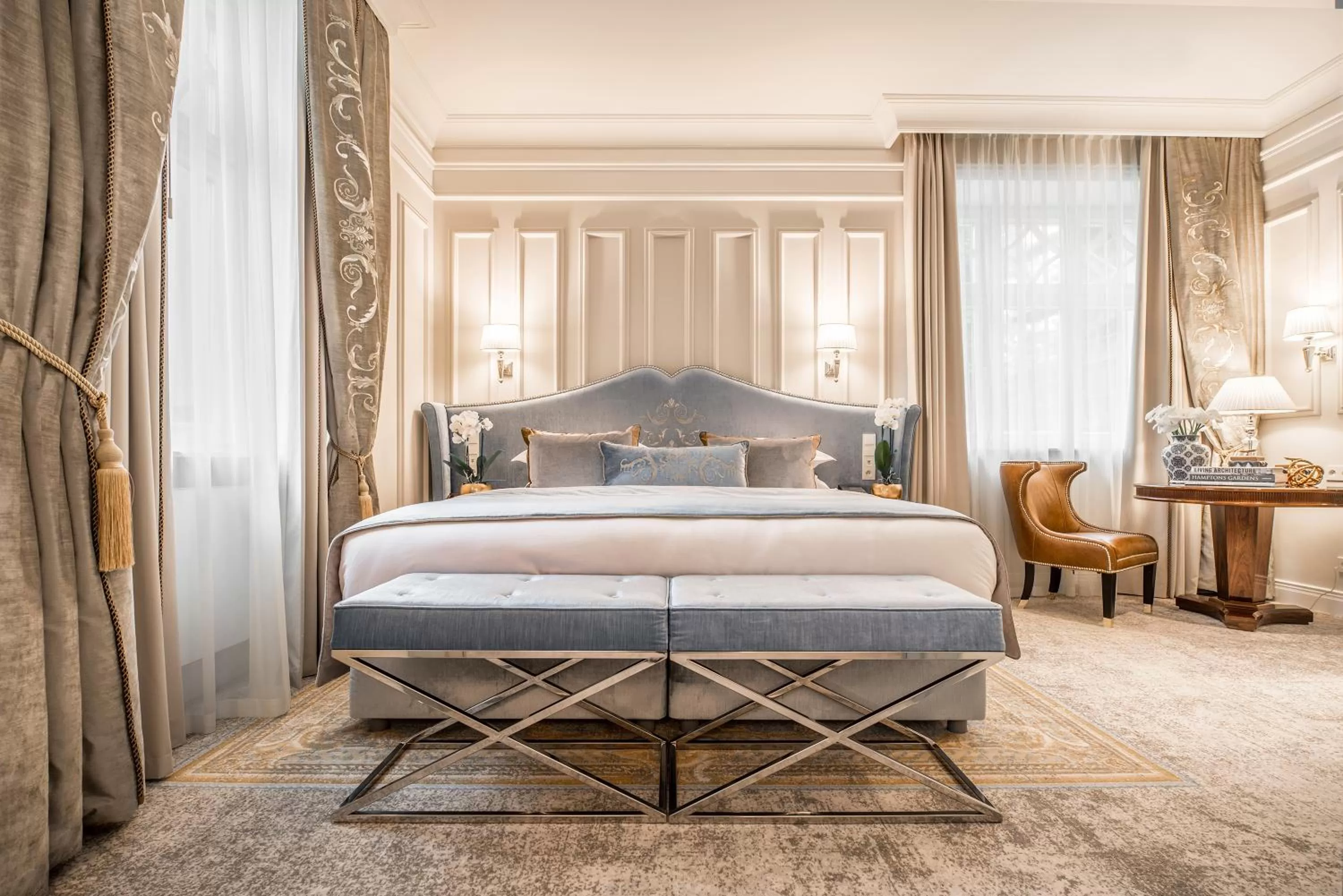 Bed in Bachleda Luxury Hotel Kraków - MGallery Collection