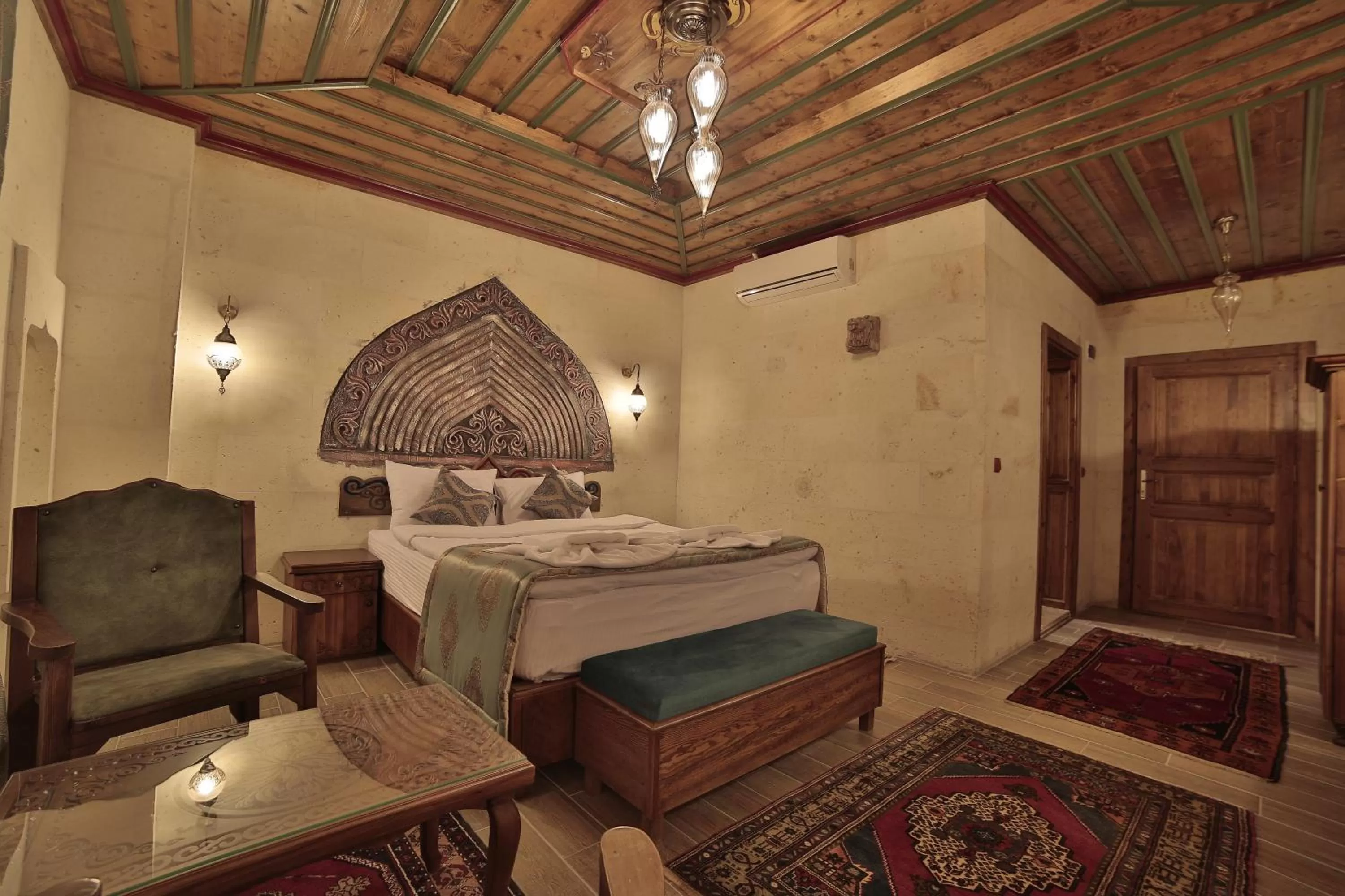 Photo of the whole room, Bed in Grand Cappadocia Hotel