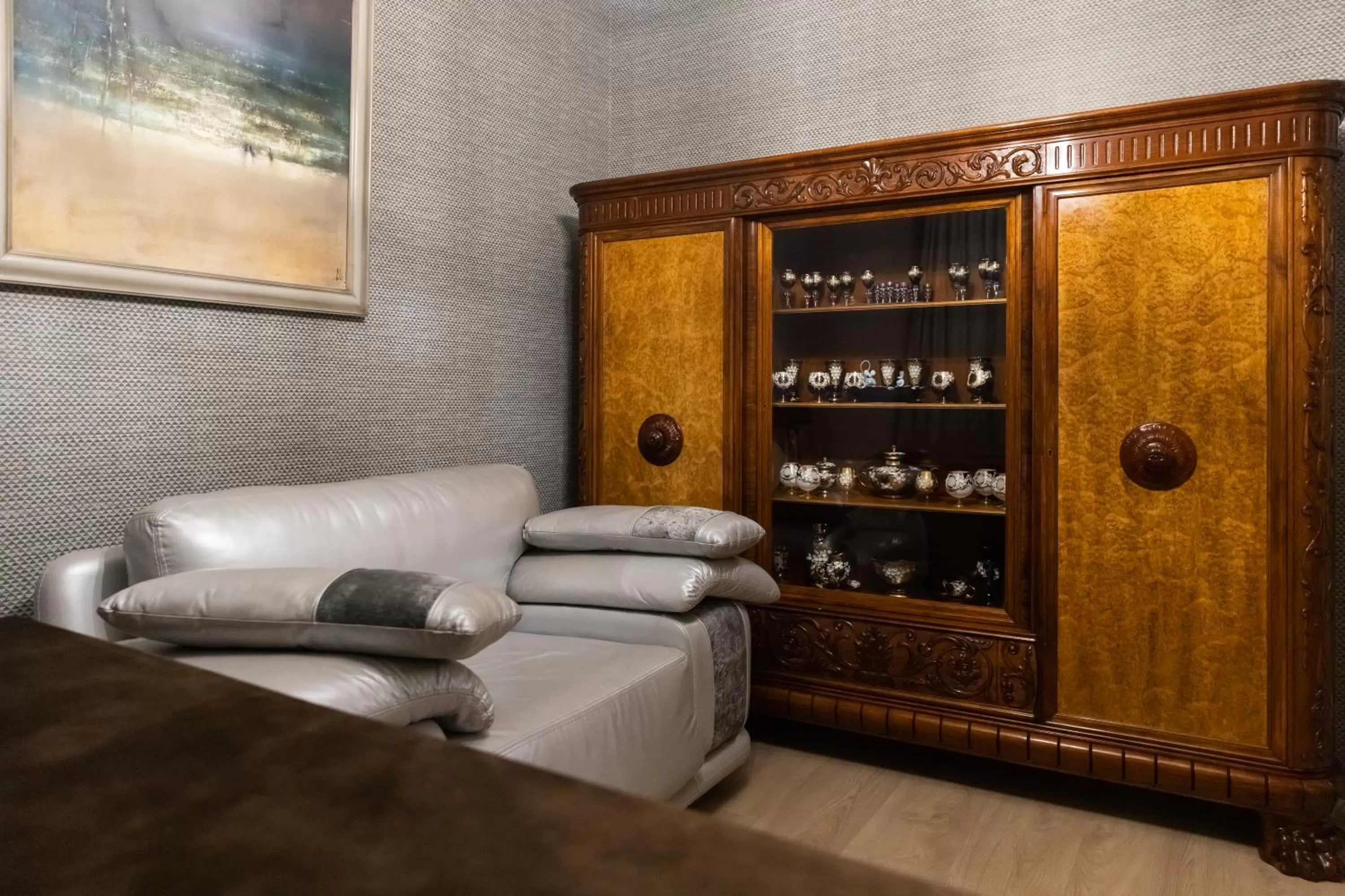 Living room in Hotel "Mandarin Clubhouse"