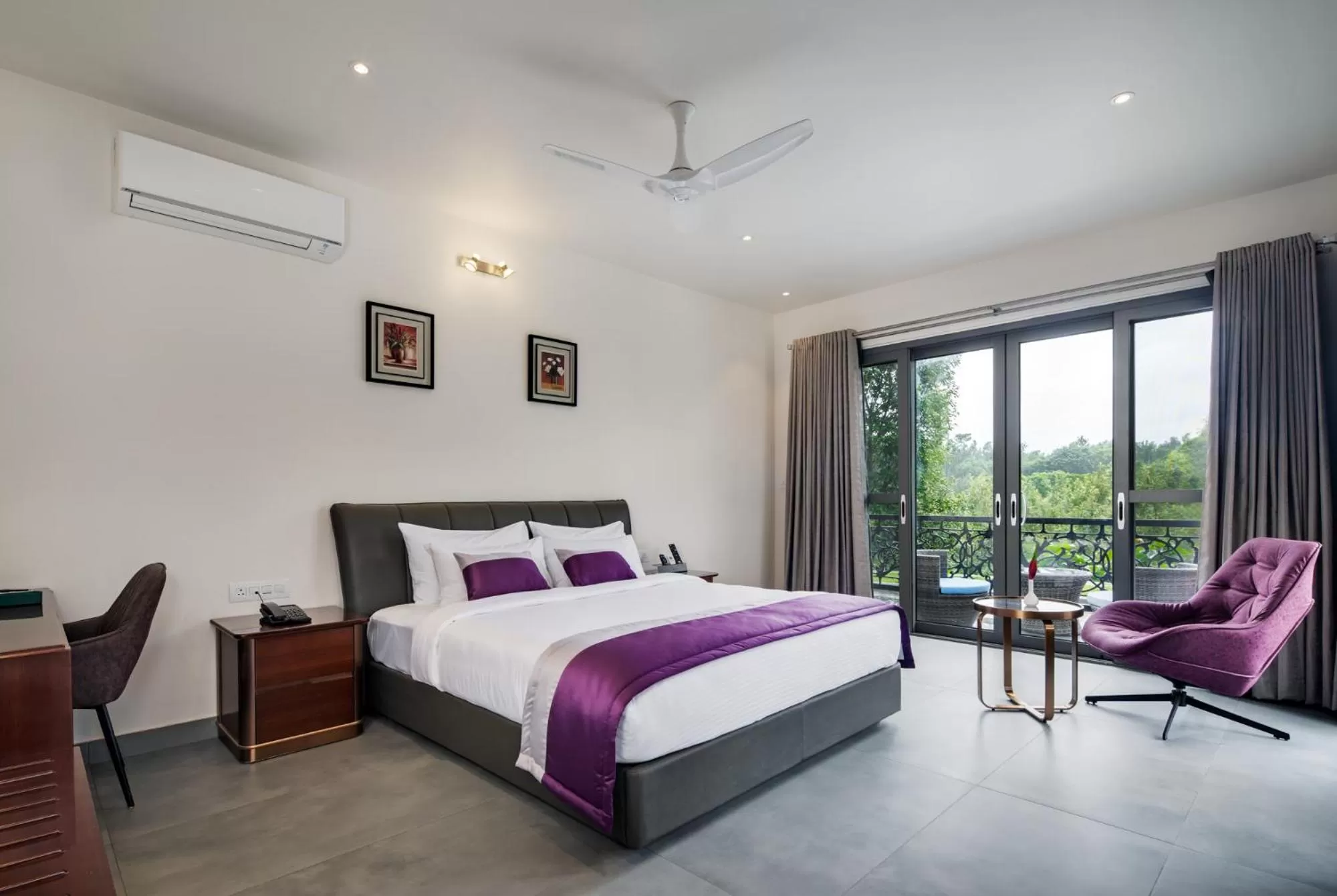 Bedroom, Bed in Vismita County