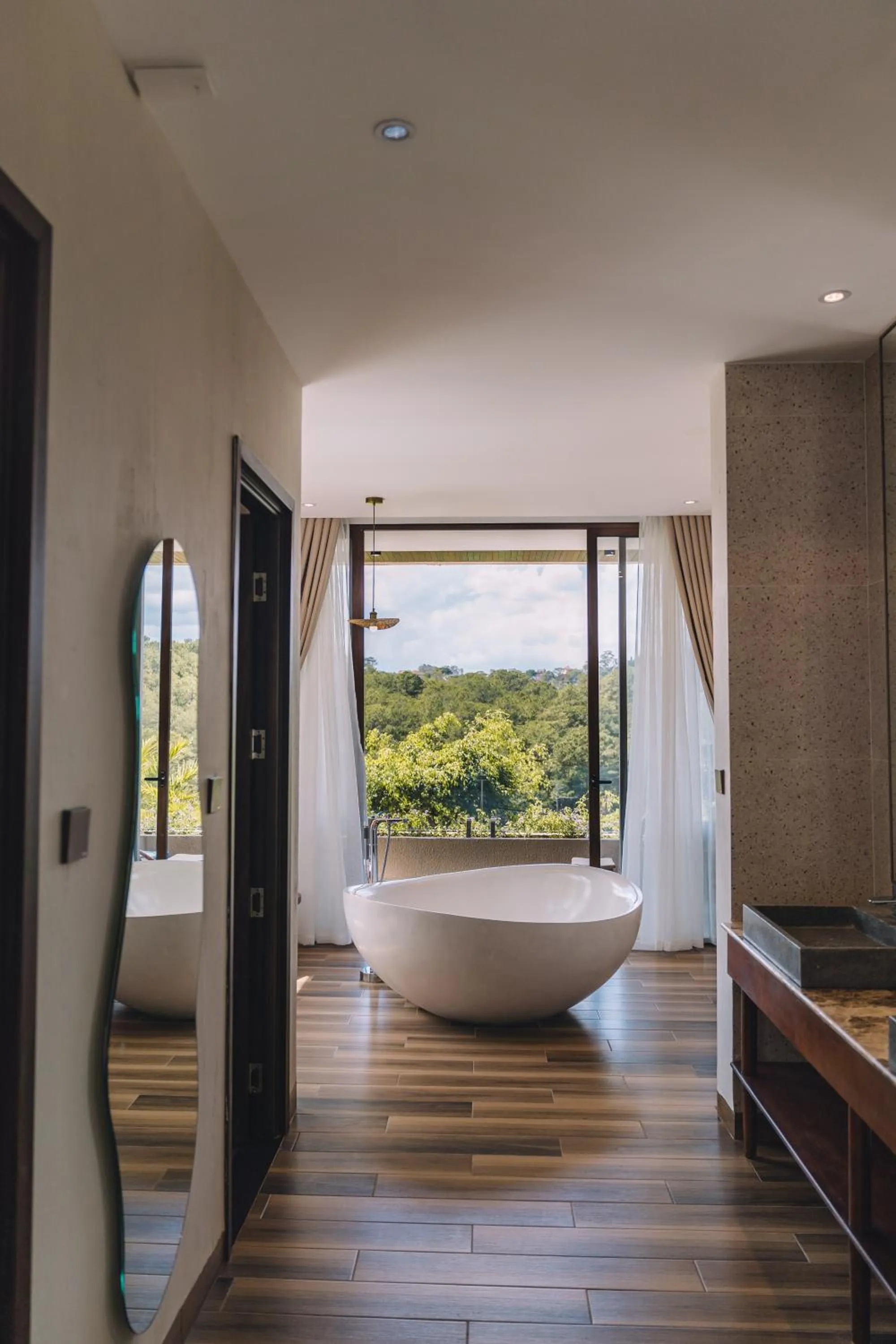 Bathroom in Zen Valley Dalat