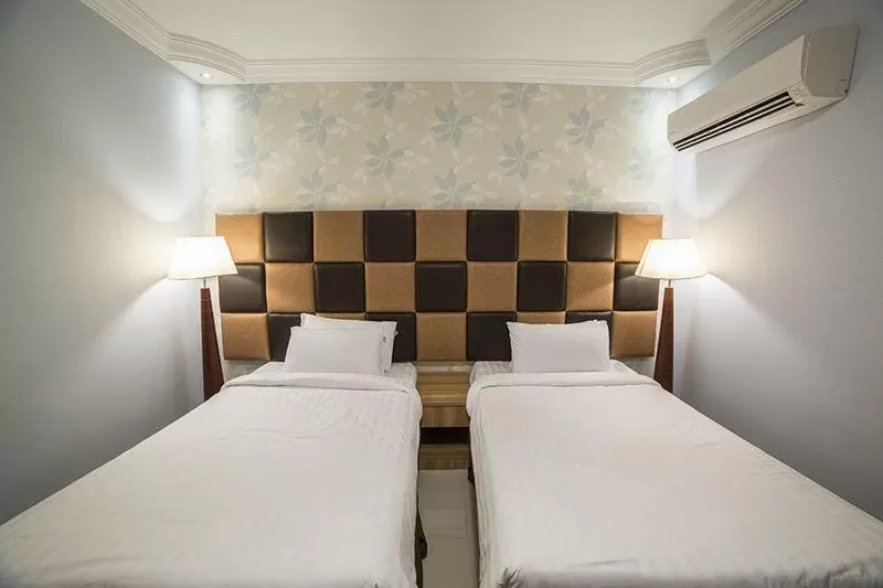 Bed in DIWAN ALASEEL ALRAQI