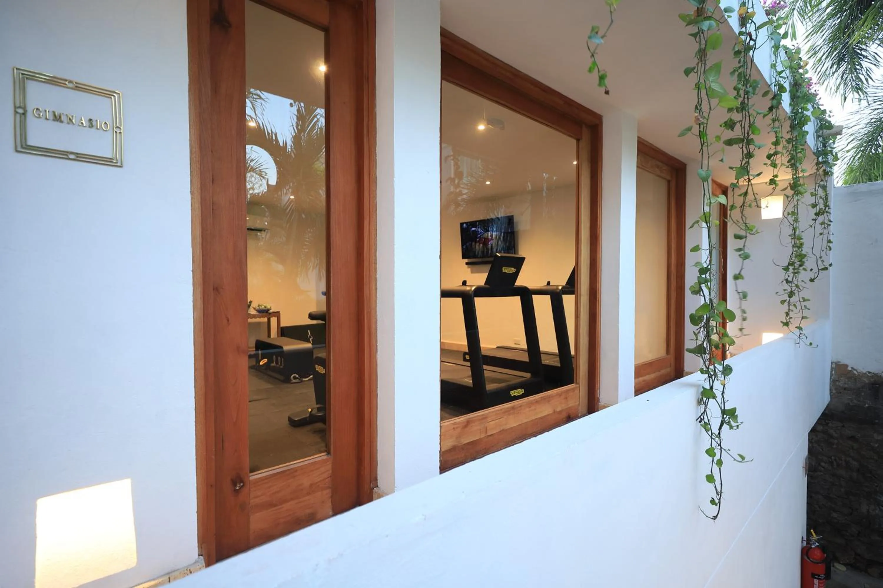 Fitness centre/facilities in Casa Pestagua Relais Châteaux