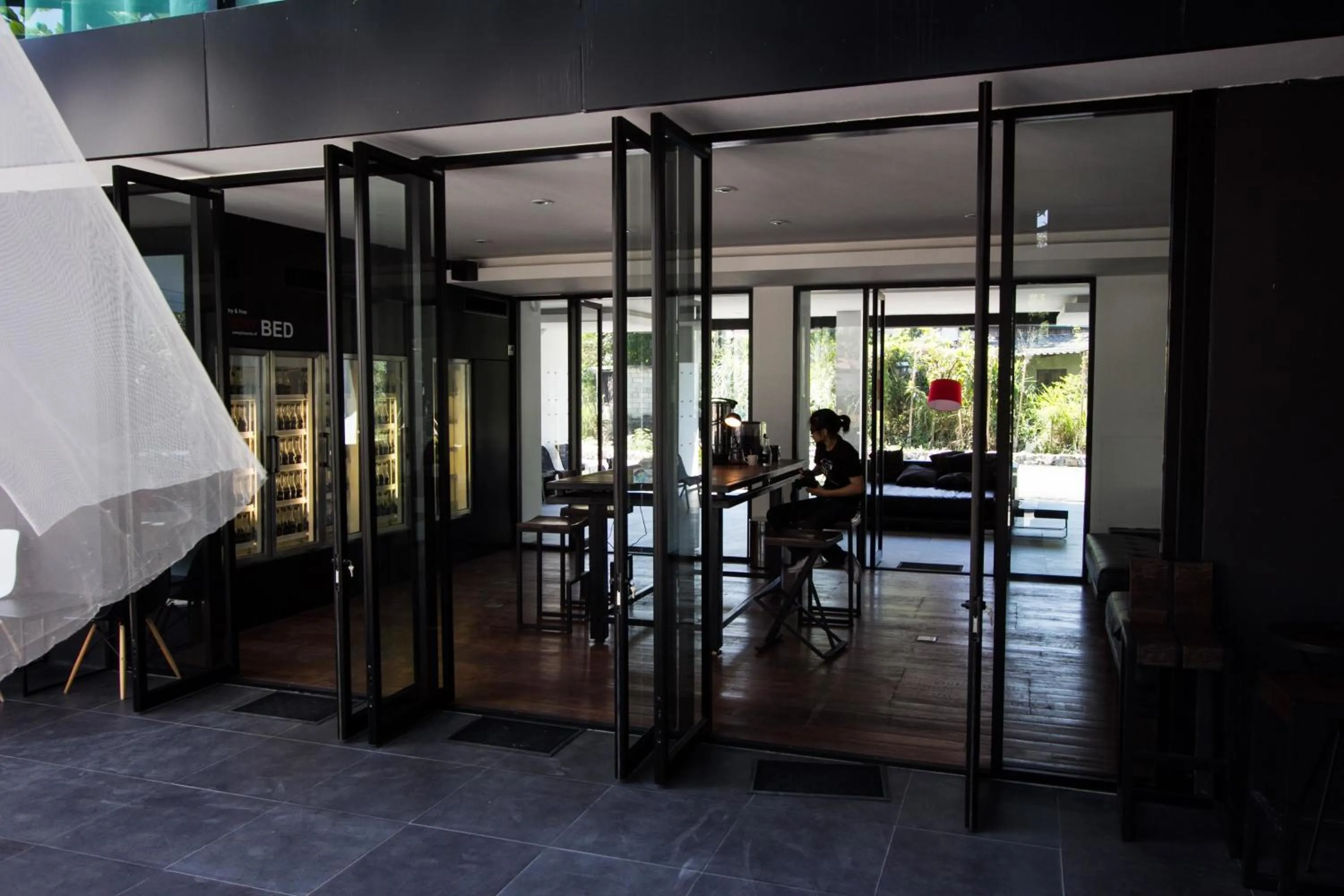 Lounge or bar in BED Changkian - Adults Only