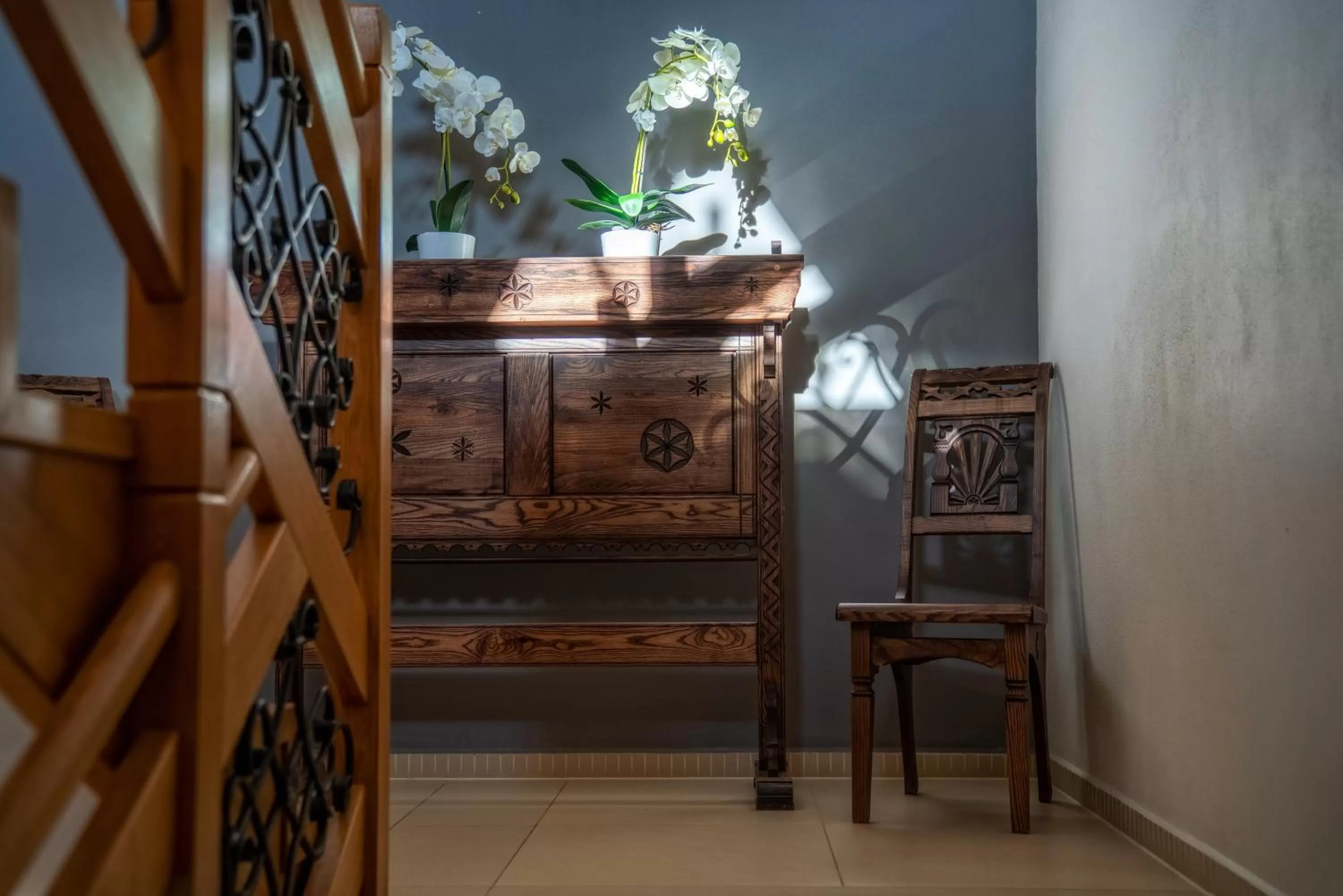 Decorative detail in Butorowy Dwór