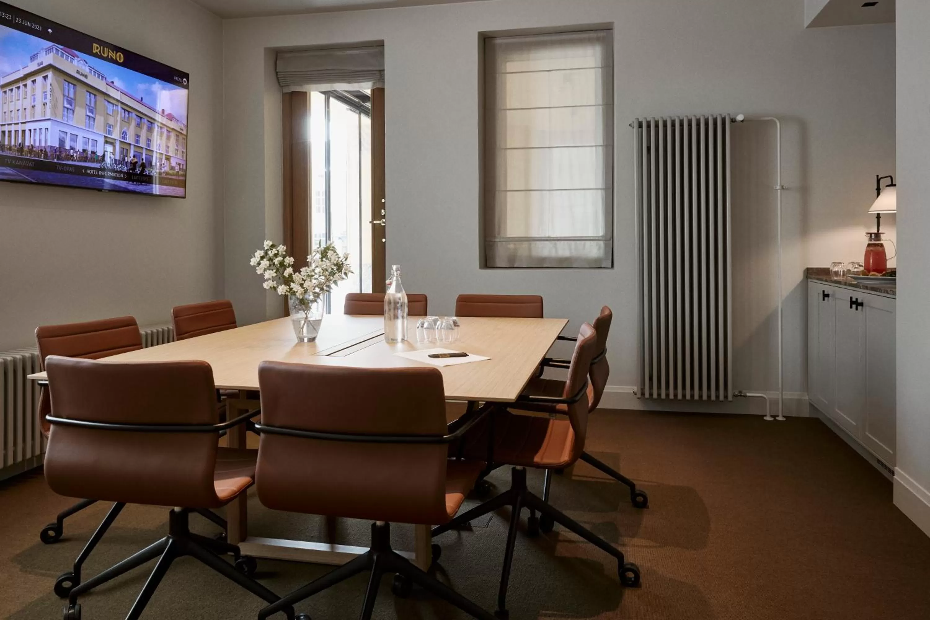 Meeting/conference room in RUNO Hotel Porvoo