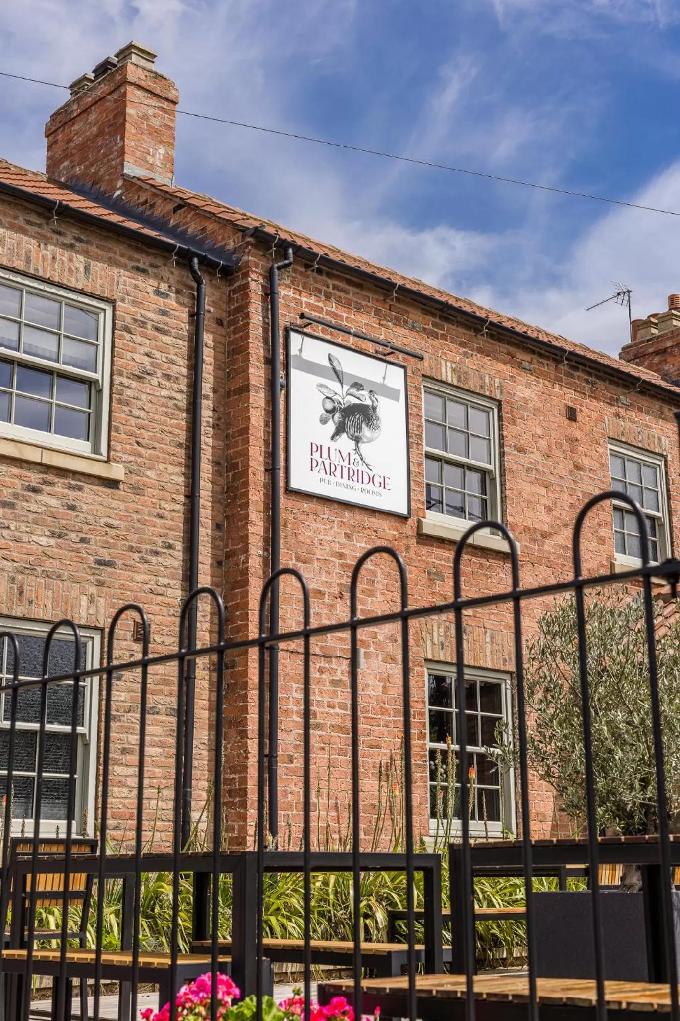 Property building in Plum and Partridge Husthwaite