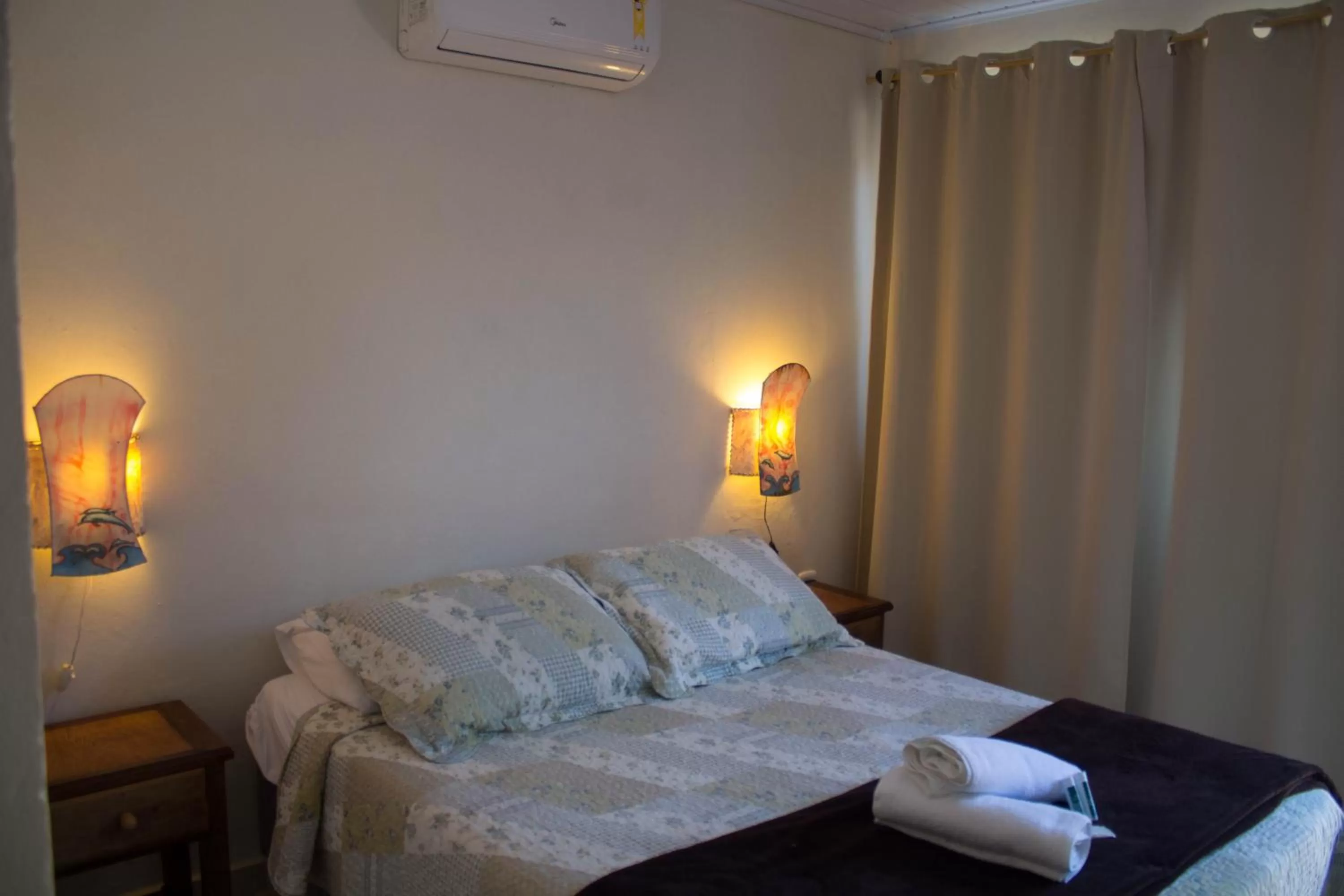 Bed in Pousada Estrelas no Mar Florianópolis