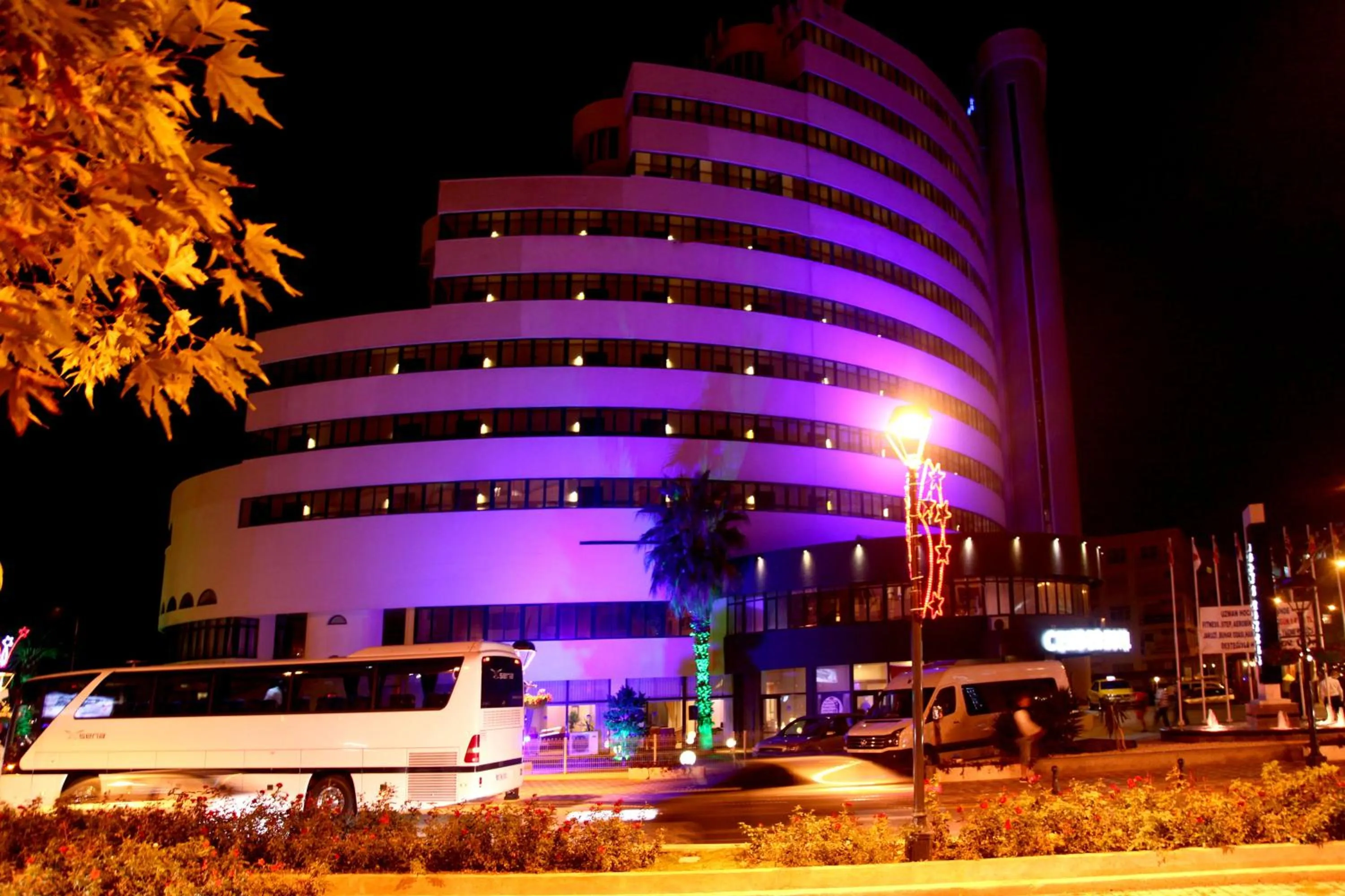 Off site in Cender Hotel