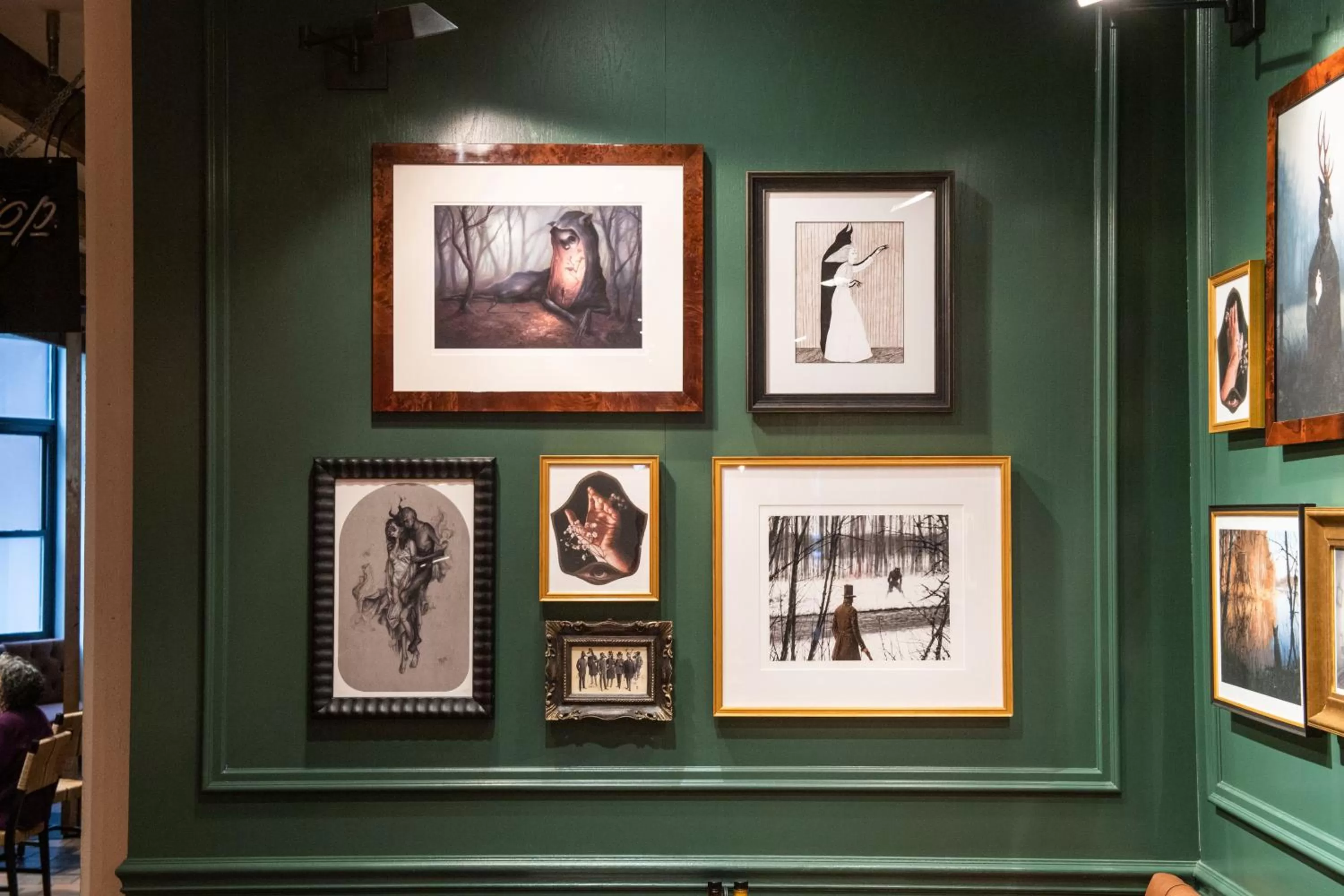 Restaurant/places to eat in Pod 39