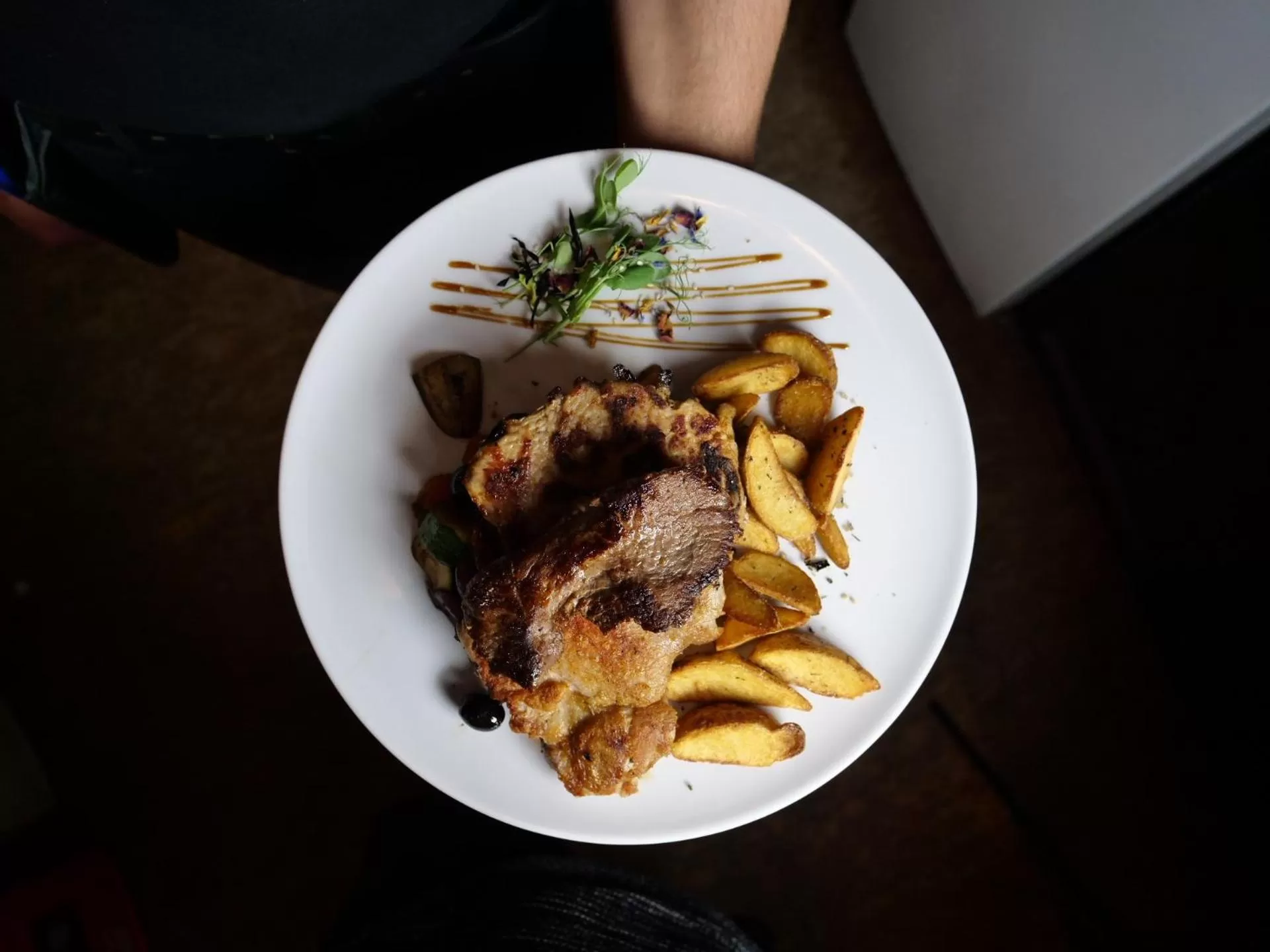 Food close-up in Chicago Vendégház