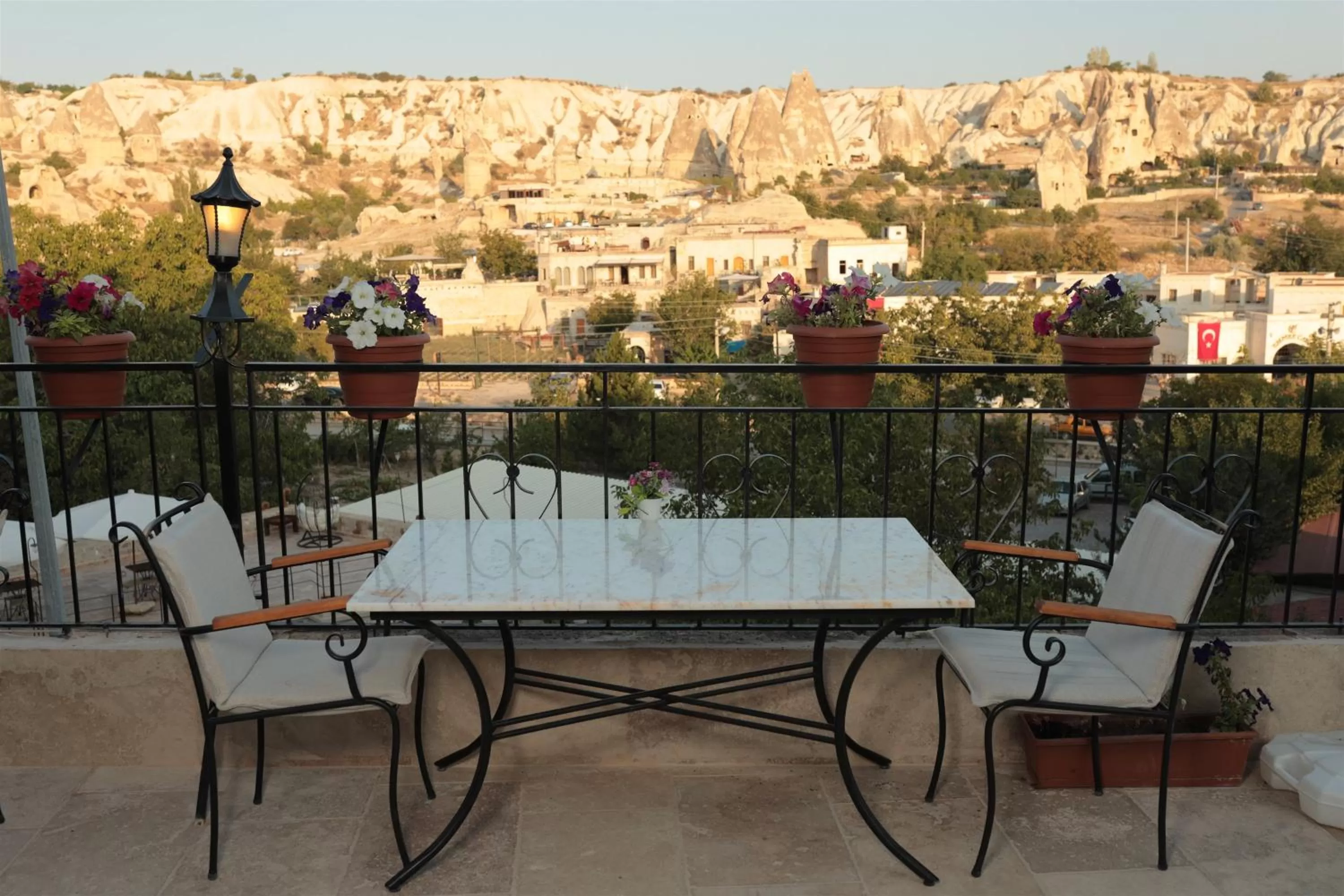 Natural landscape in Guven Cave Hotel