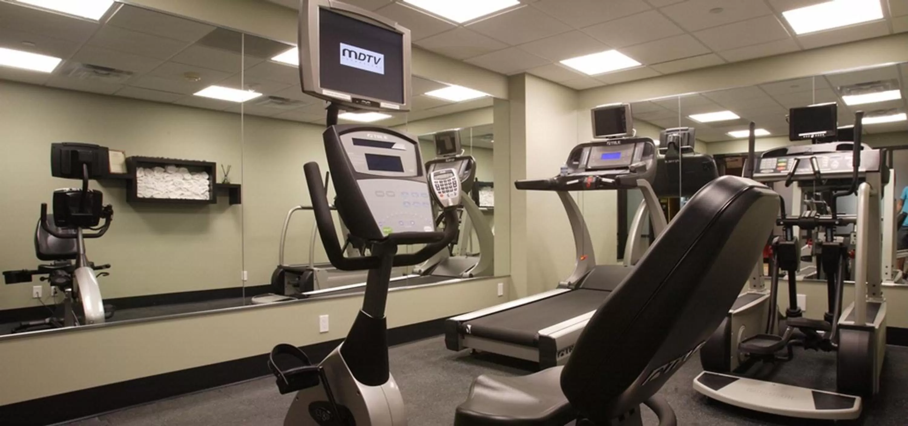 Fitness centre/facilities in The Carriage House
