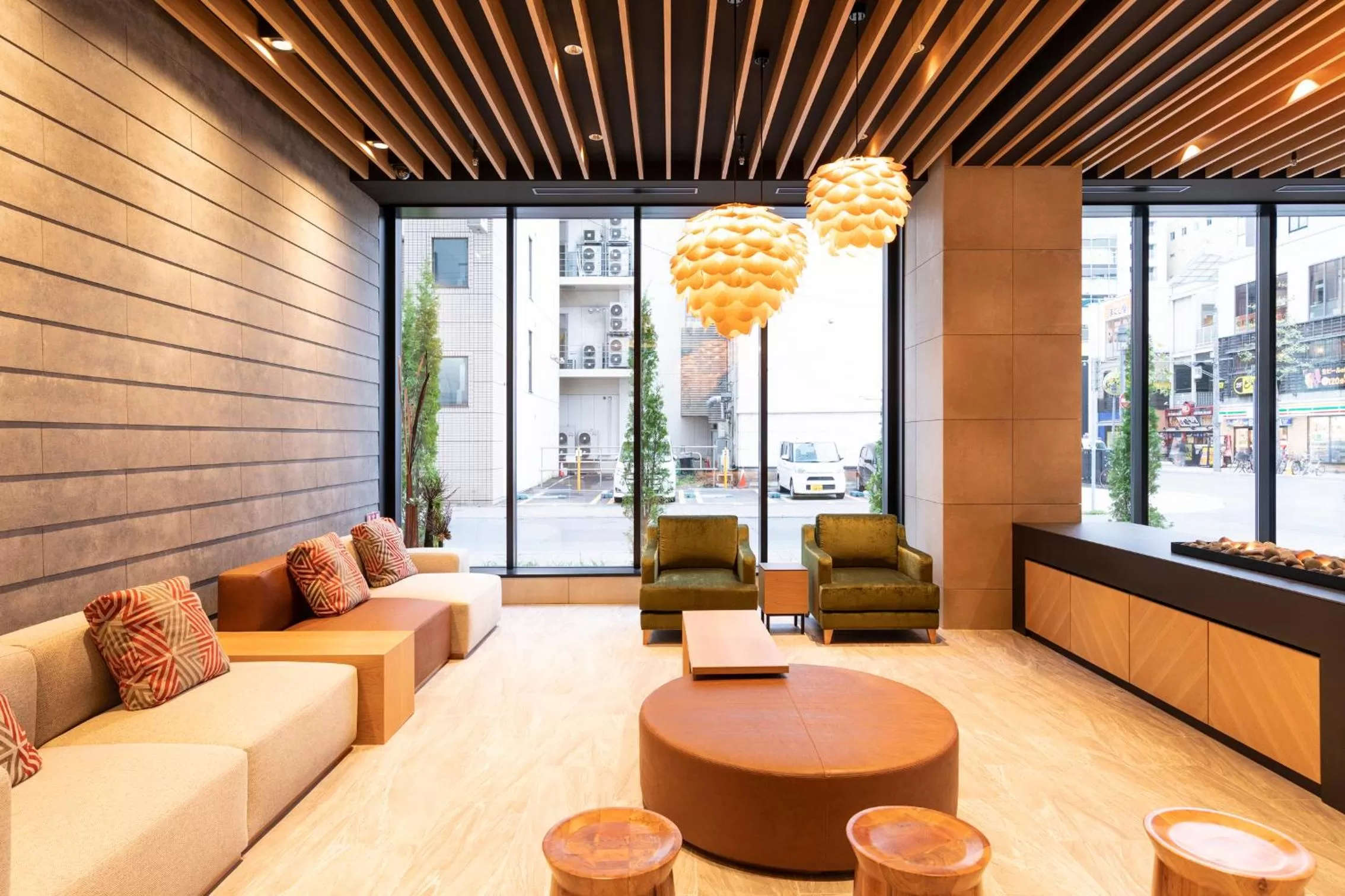 Lobby or reception in Tokyu Stay Sapporo Odori